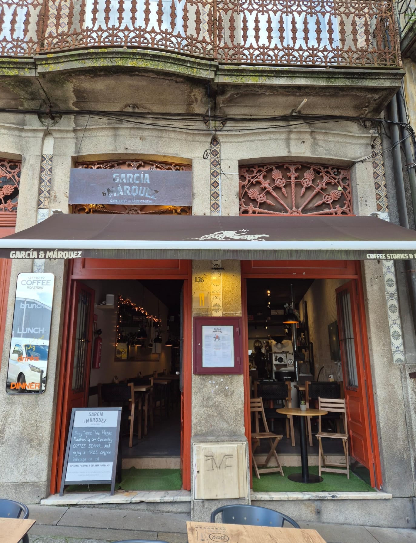 Garcia & Marquez - Specialty Coffee Roasters and Signature Kitchen