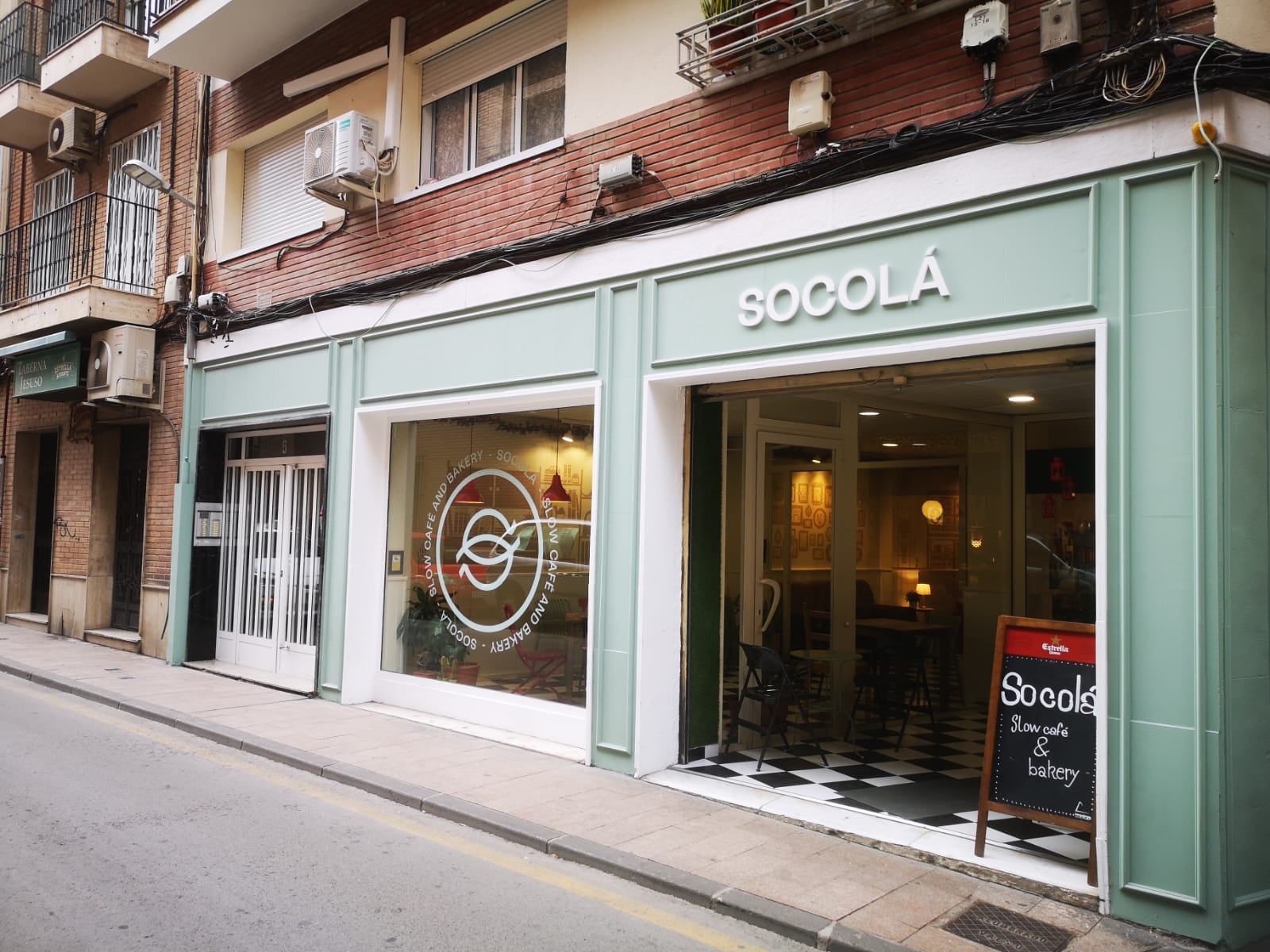 Socolá interior