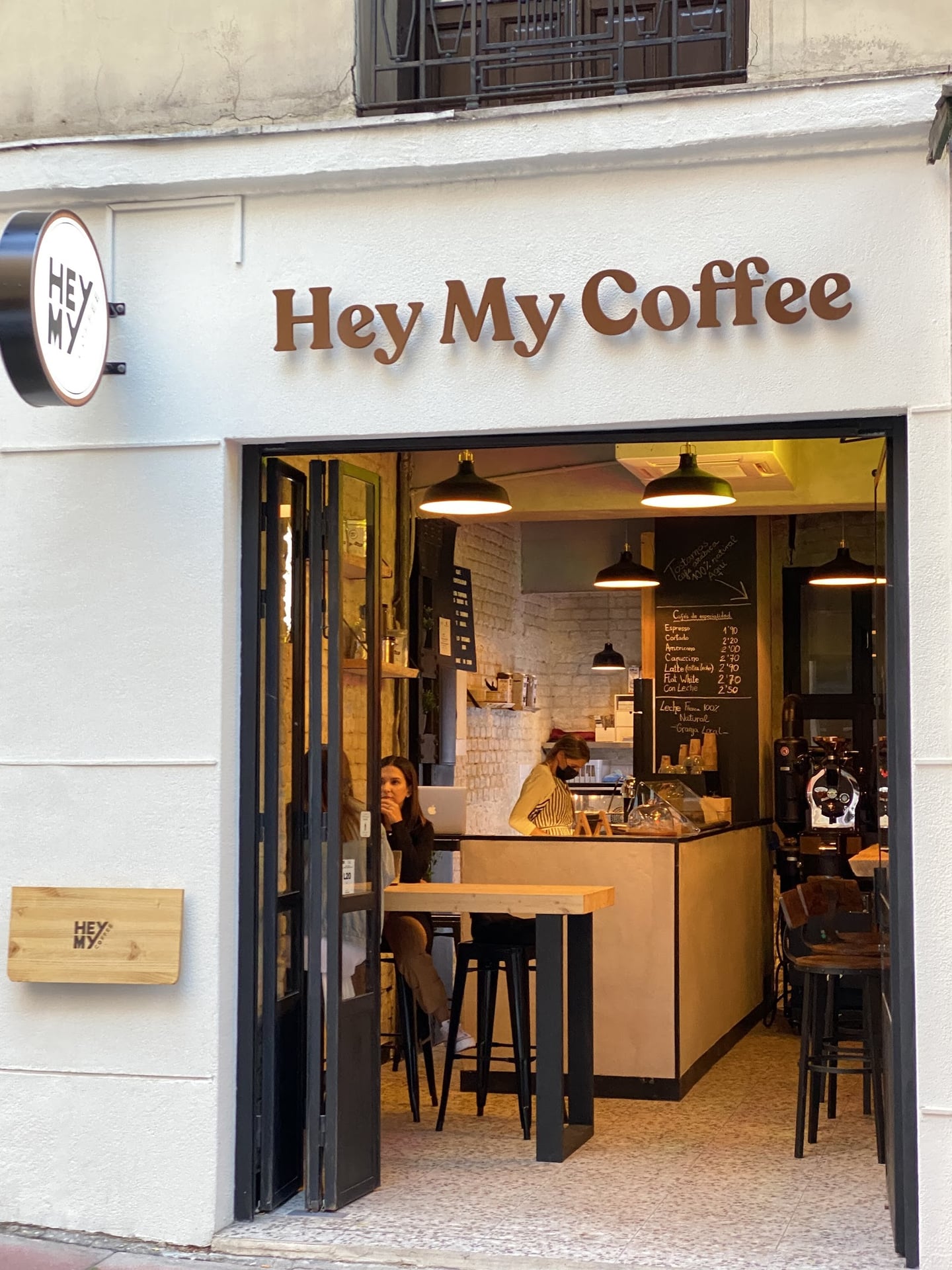 Hey My Coffee - Goya interior