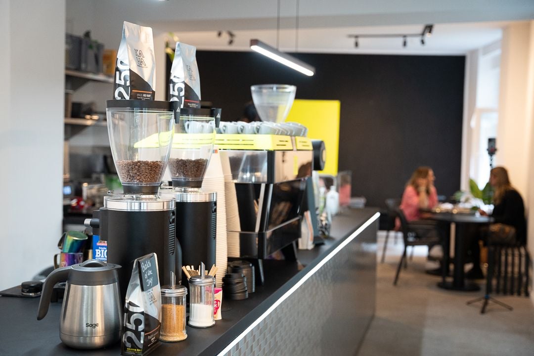 KAWA ROASTERY Coffeeshop Wedding interior