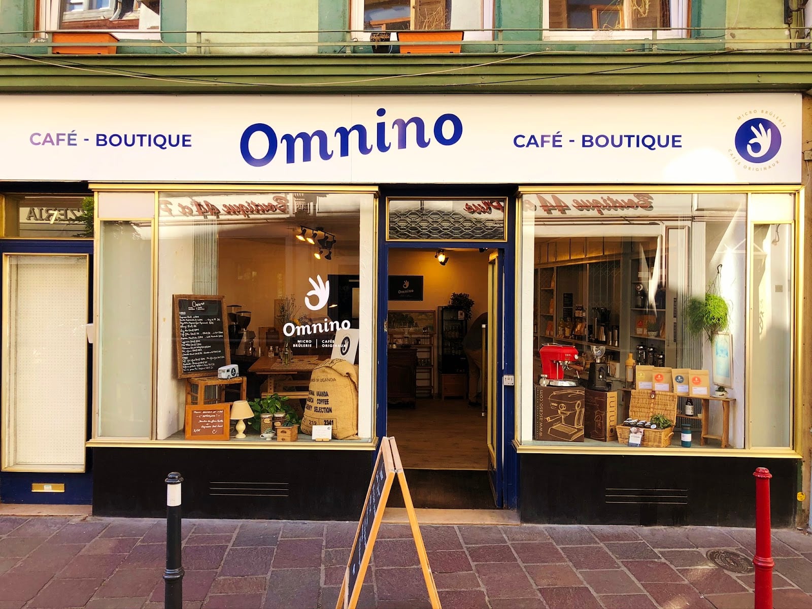 Une Belle Étape - Omnino