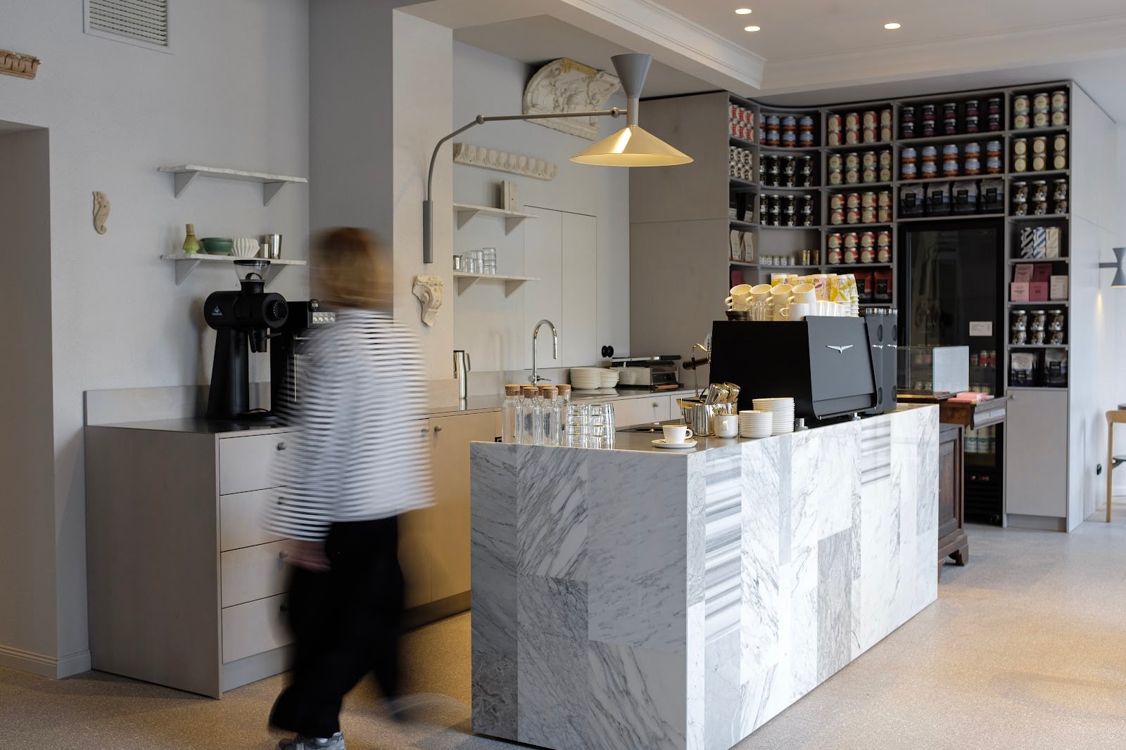 KALVE Coffee Riga Old Town interior