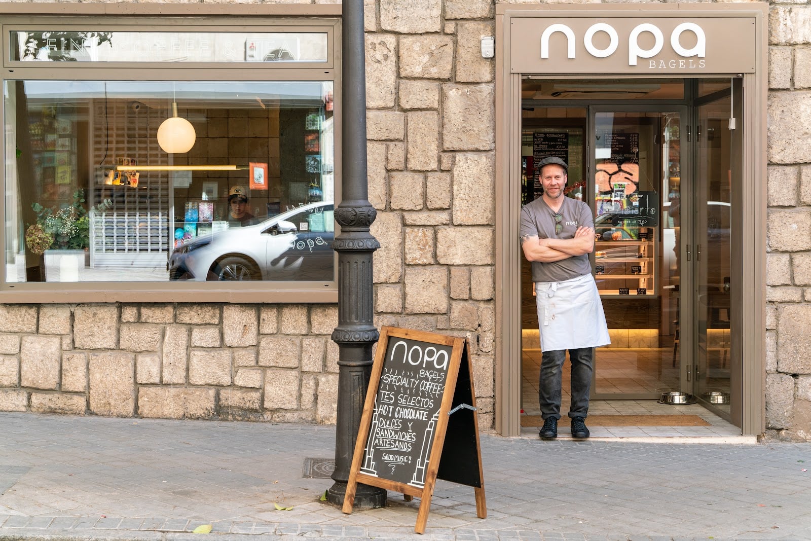 nopa bagels interior