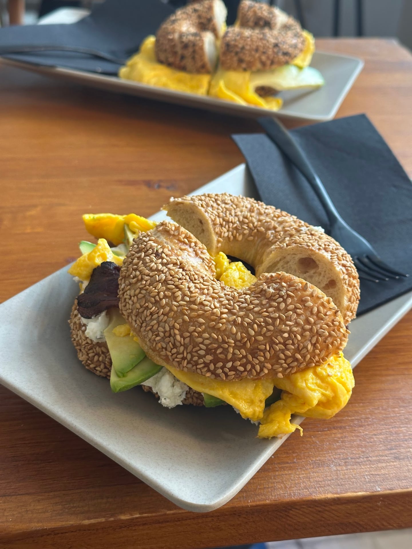 Photo of nopa bagels