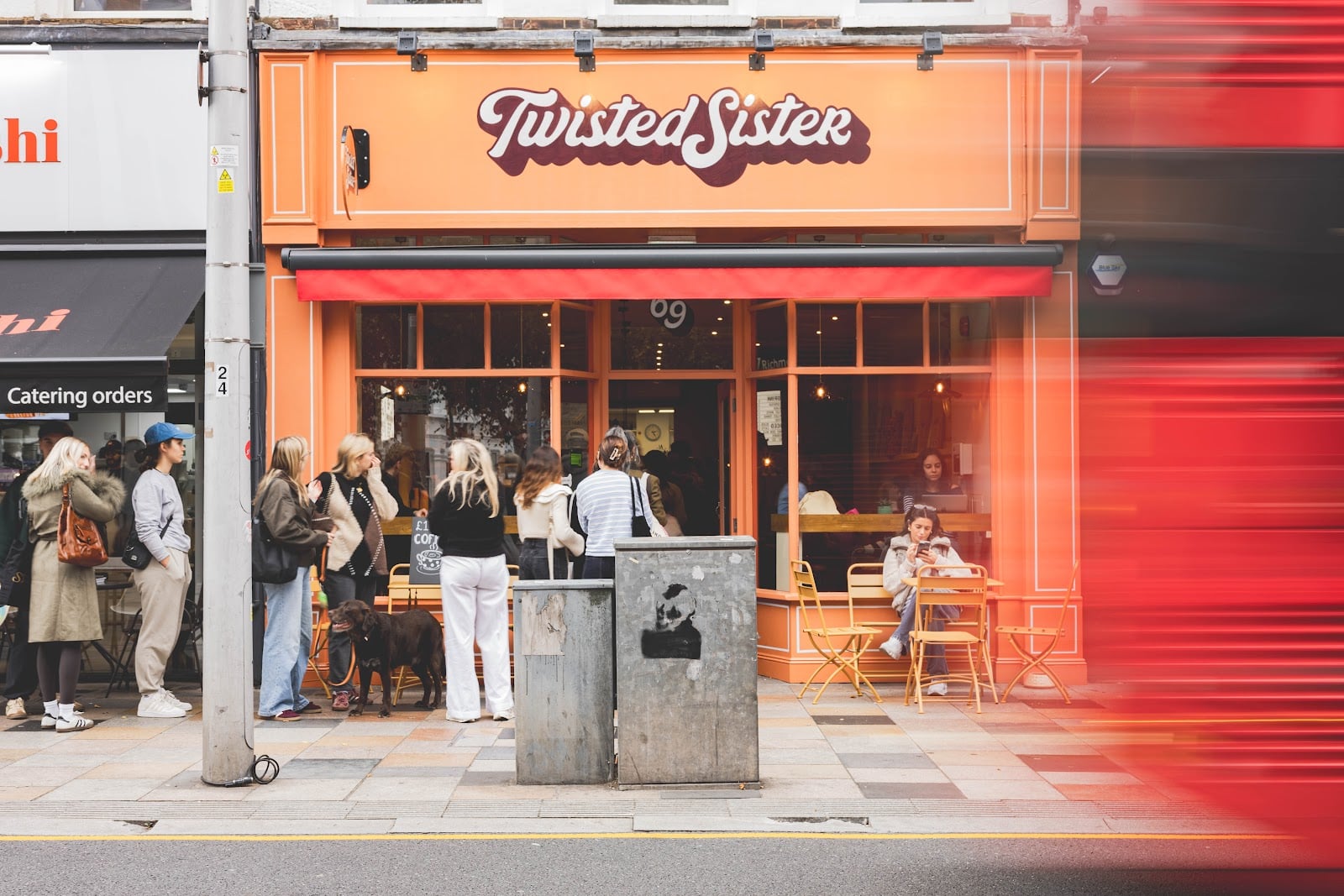 Twisted Sister Cafe interior
