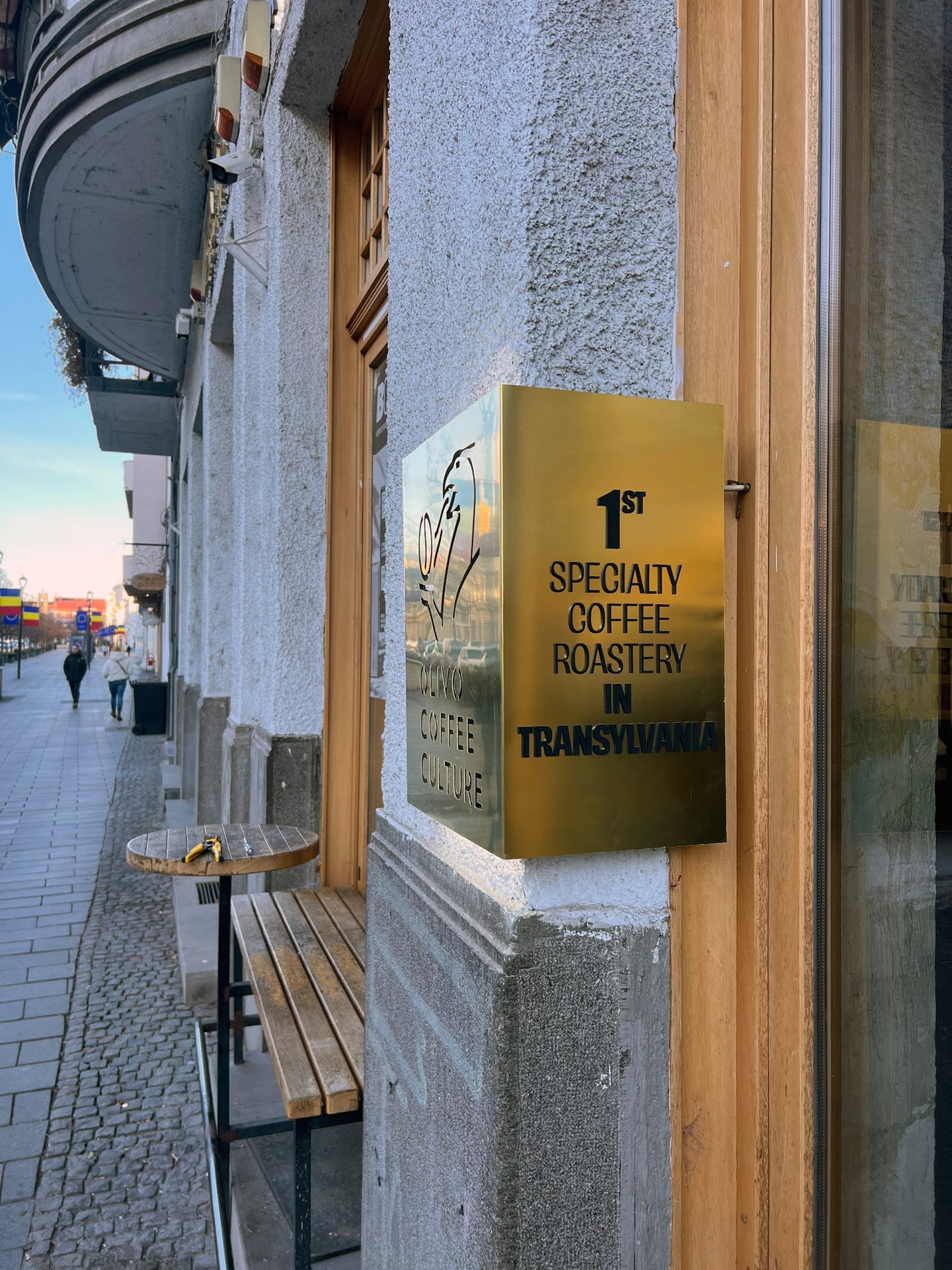 Olivo Coffee Culture (Eroilor 49)