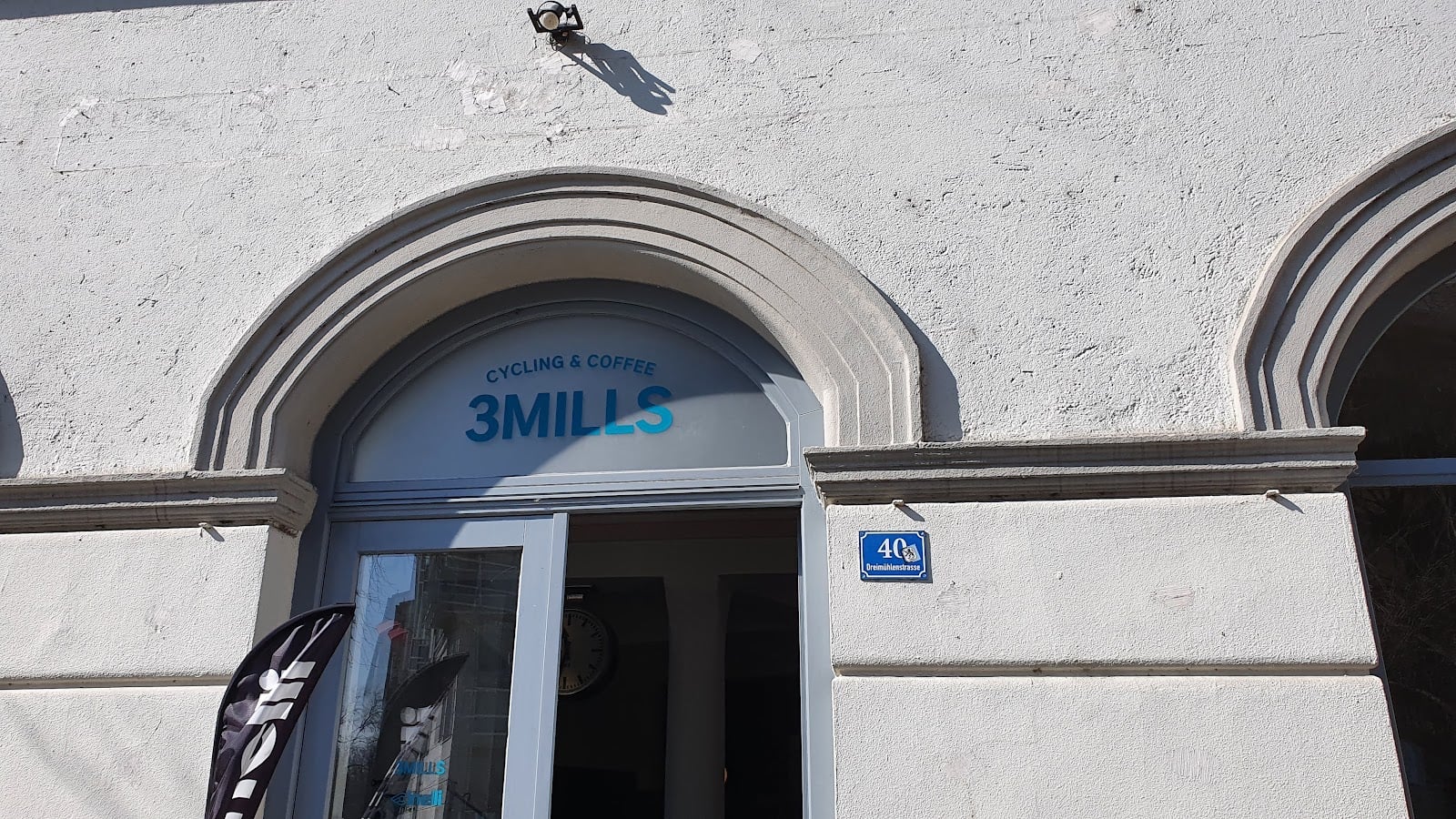 3Mills Cycling & Coffee GmbH interior