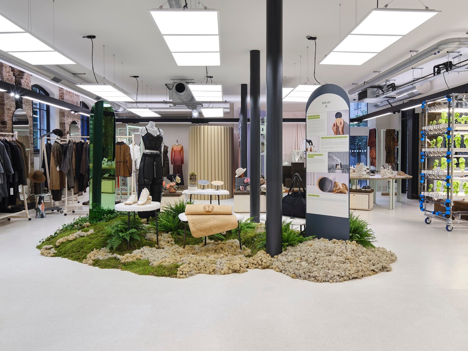 Fabrica X interior