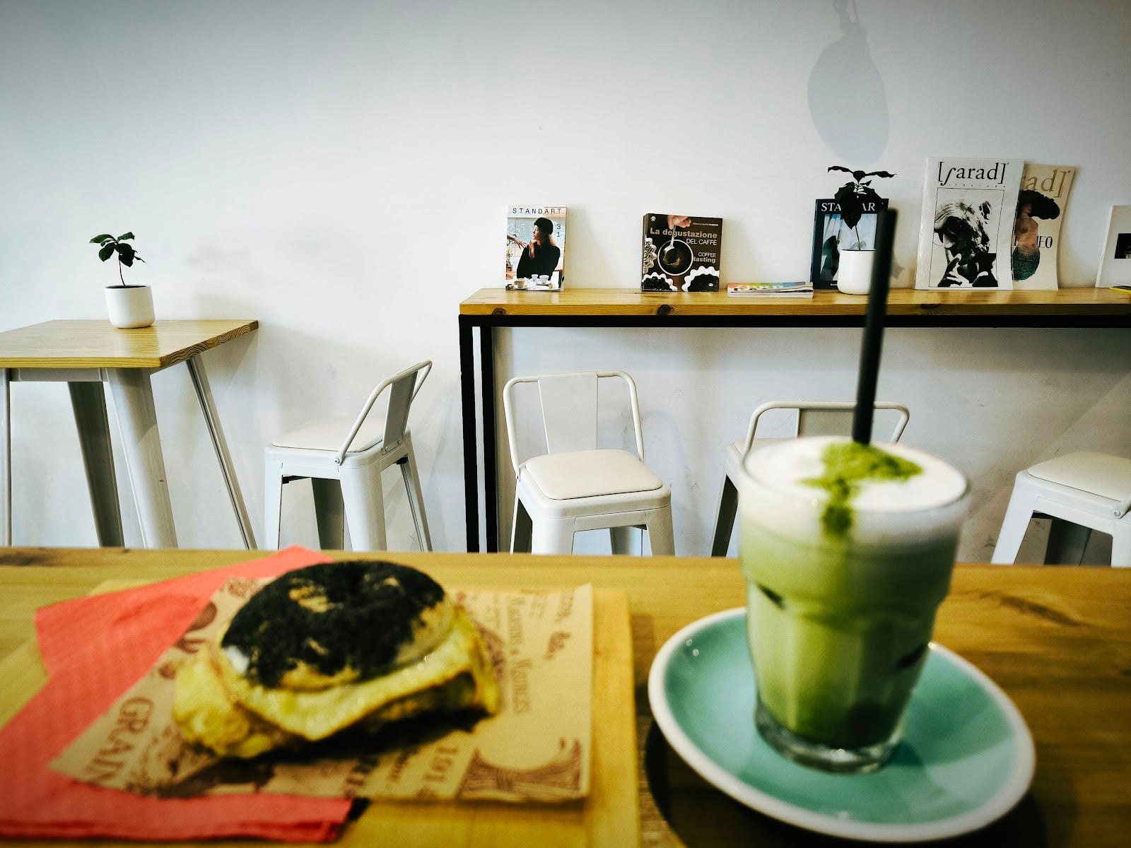 Photo of Salamandra Coffee Roaster