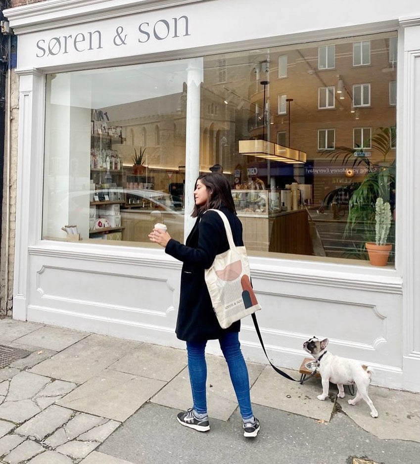 Soren & Son interior