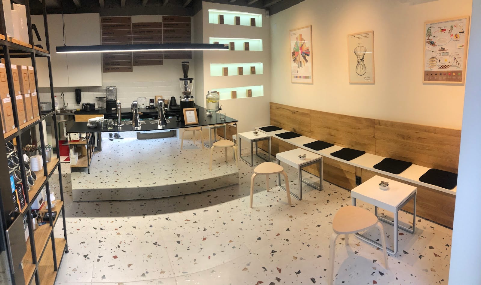 Koppa specialty coffee interior