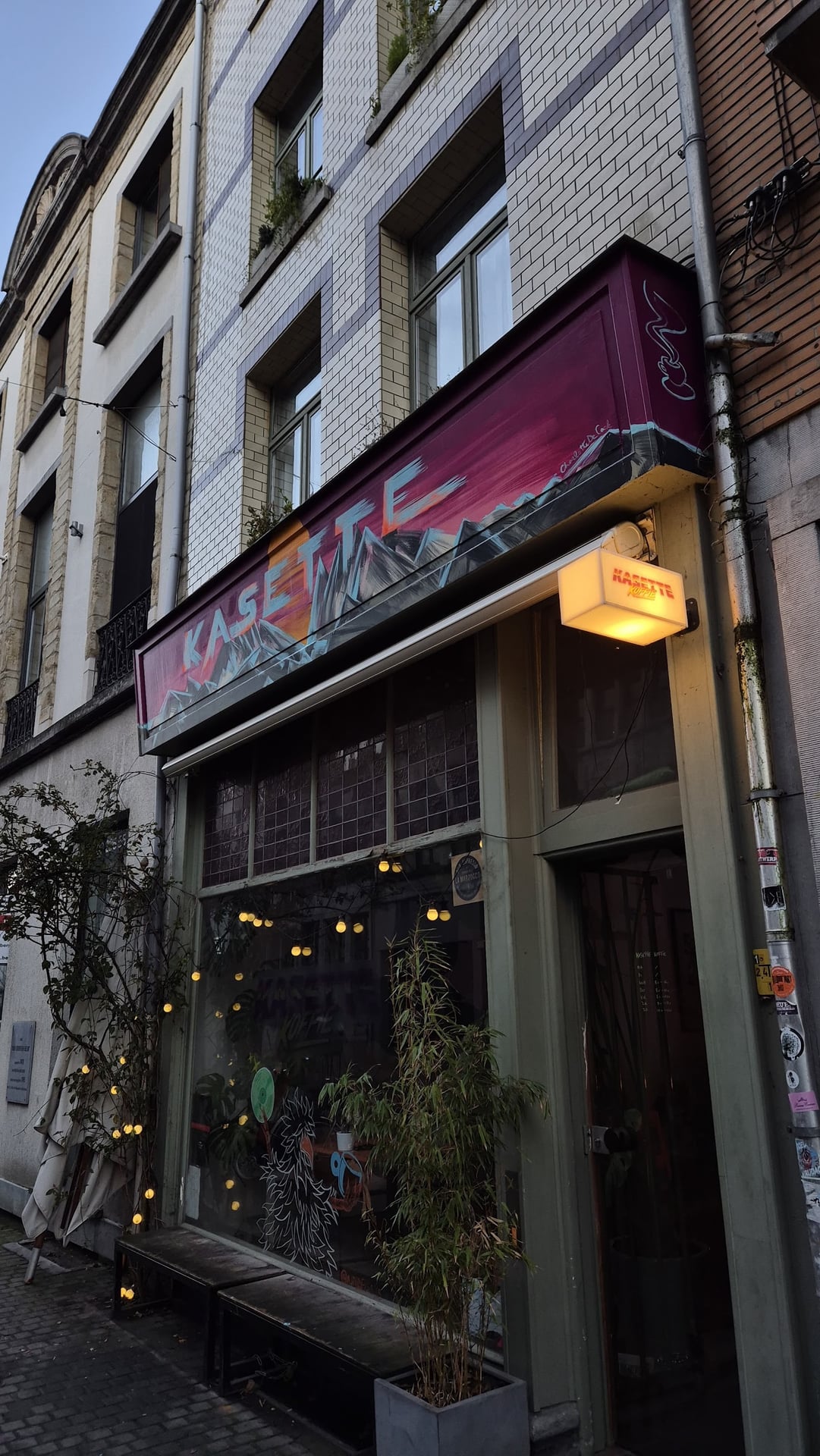 Kasette Koffie interior