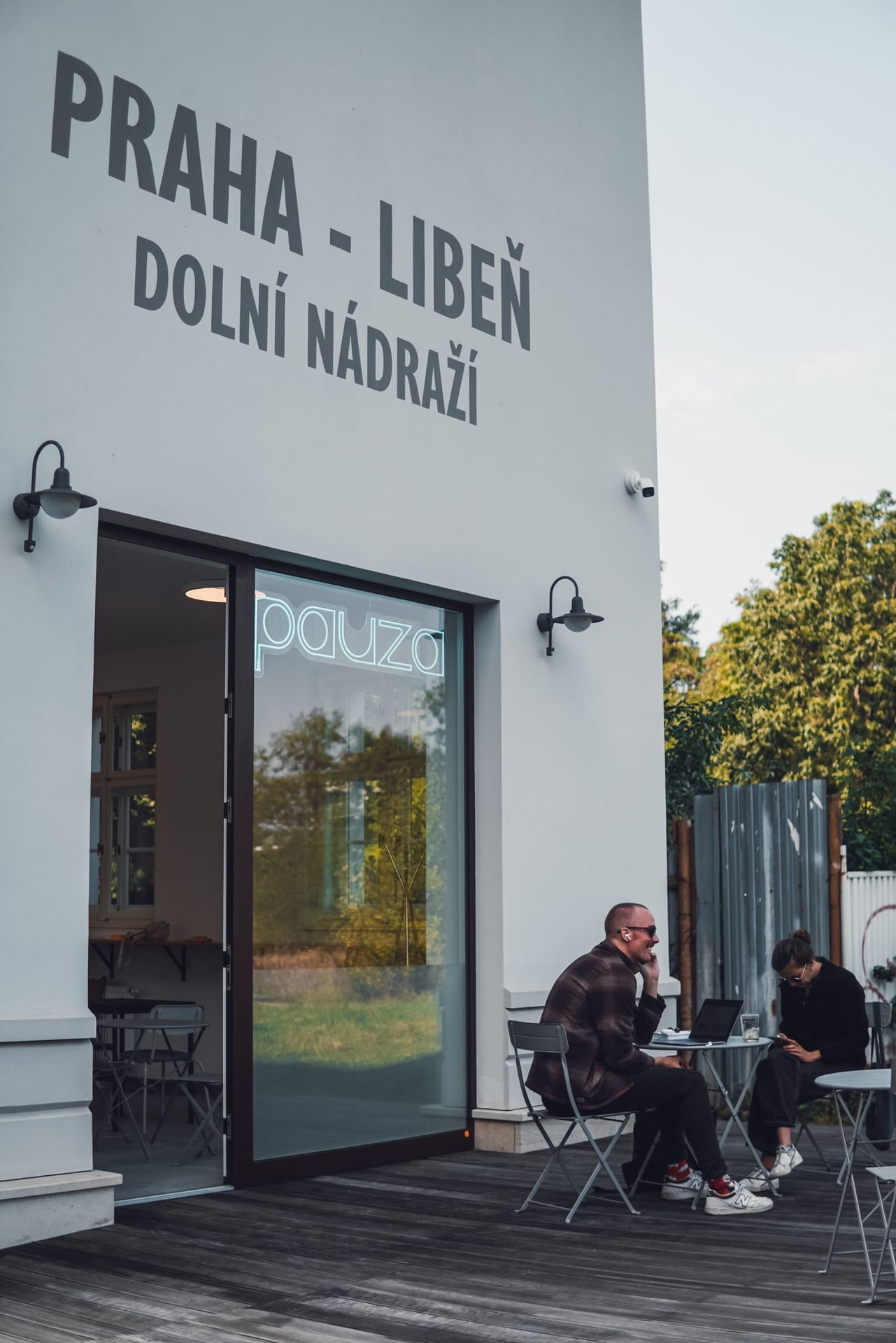 Pauza Palmovka interior