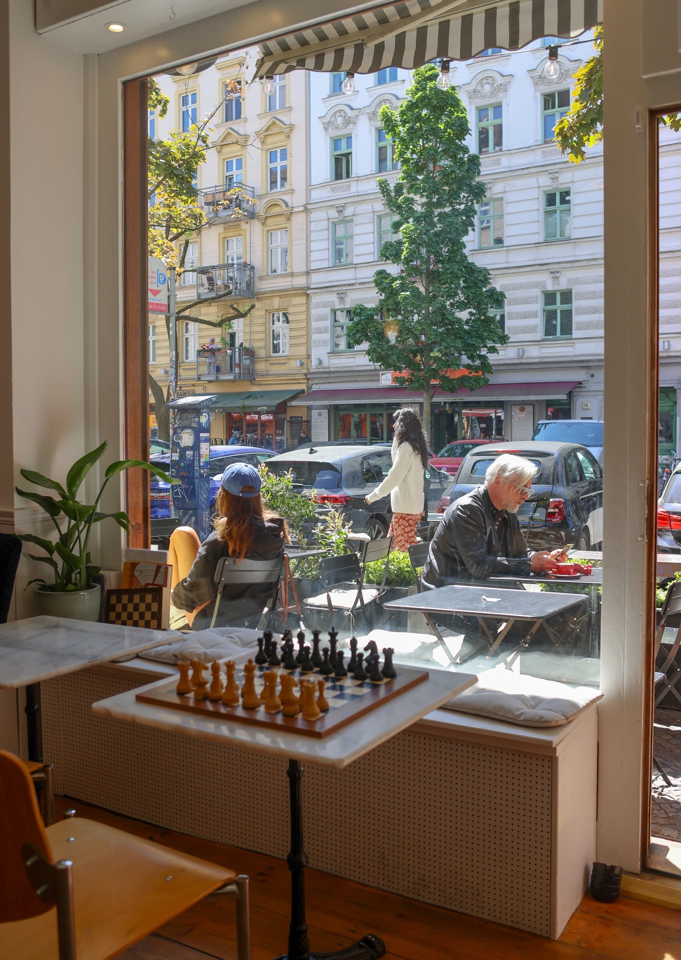 Kaffee Büro interior