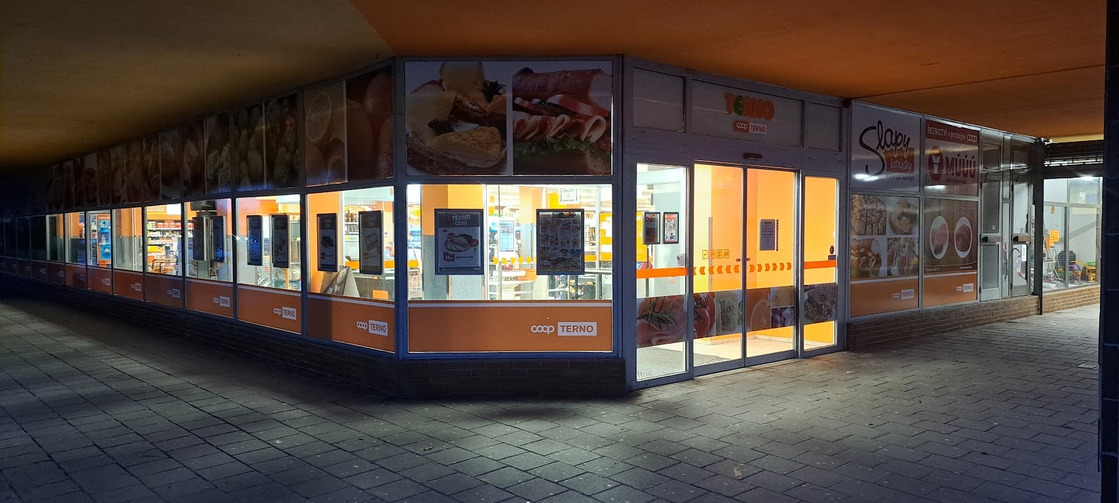 Coop TERNO Světlogorská - Jednota OD Tábor