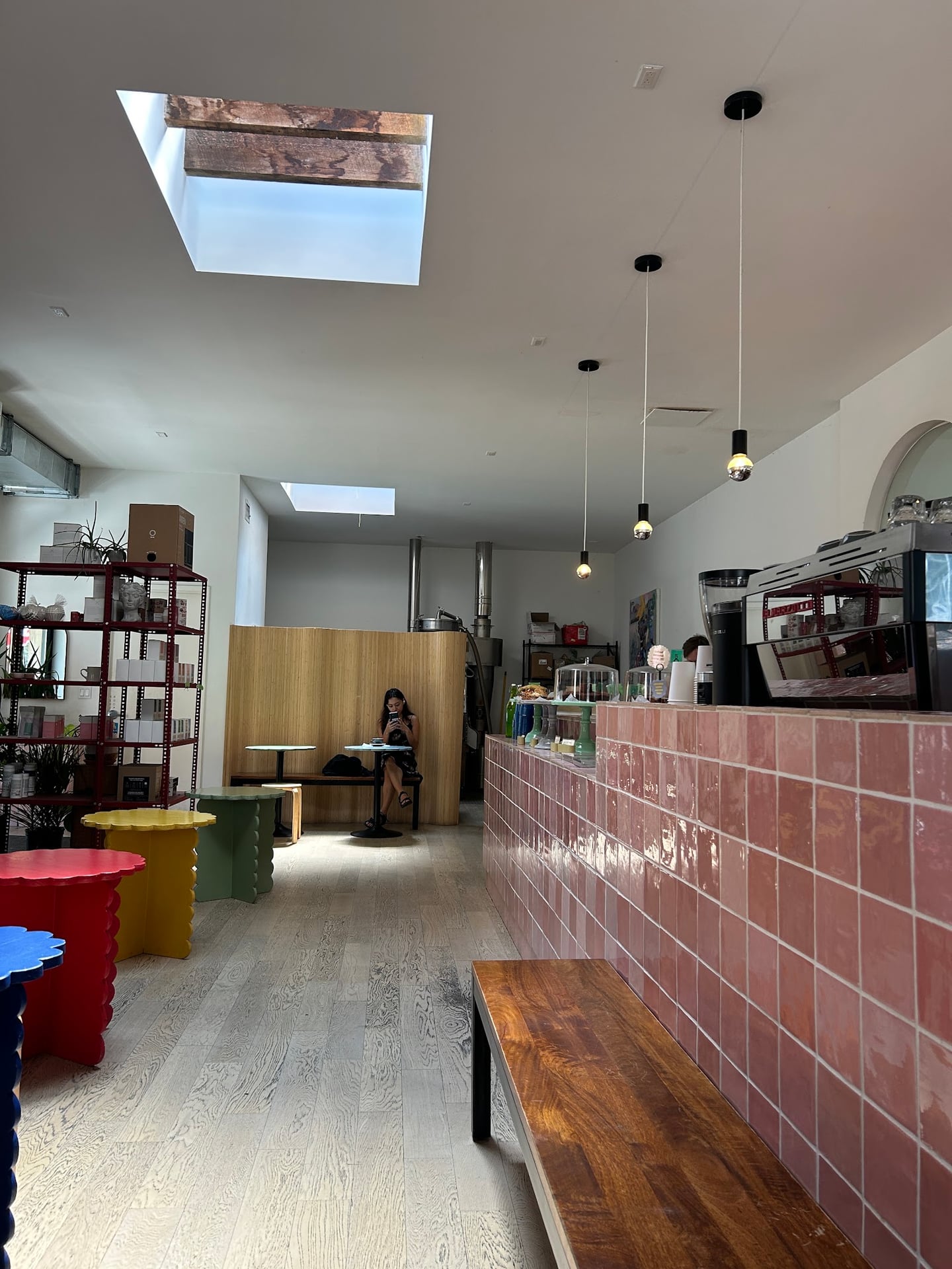 Loveless Coffees interior