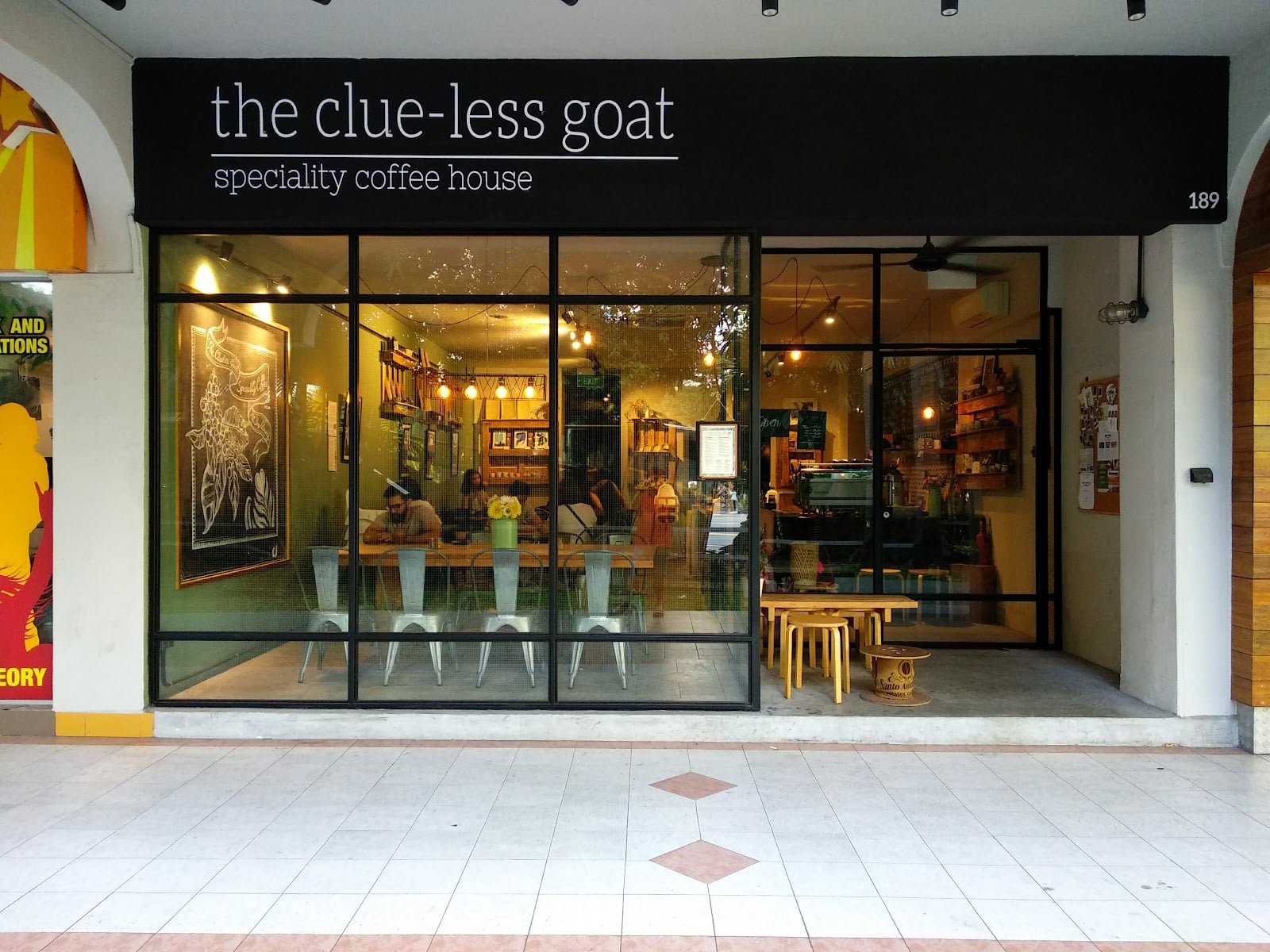 The Clue-less Goat