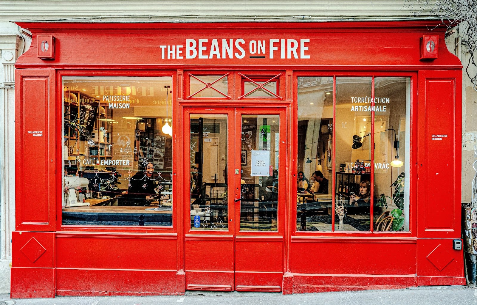 Photo of The Beans on Fire