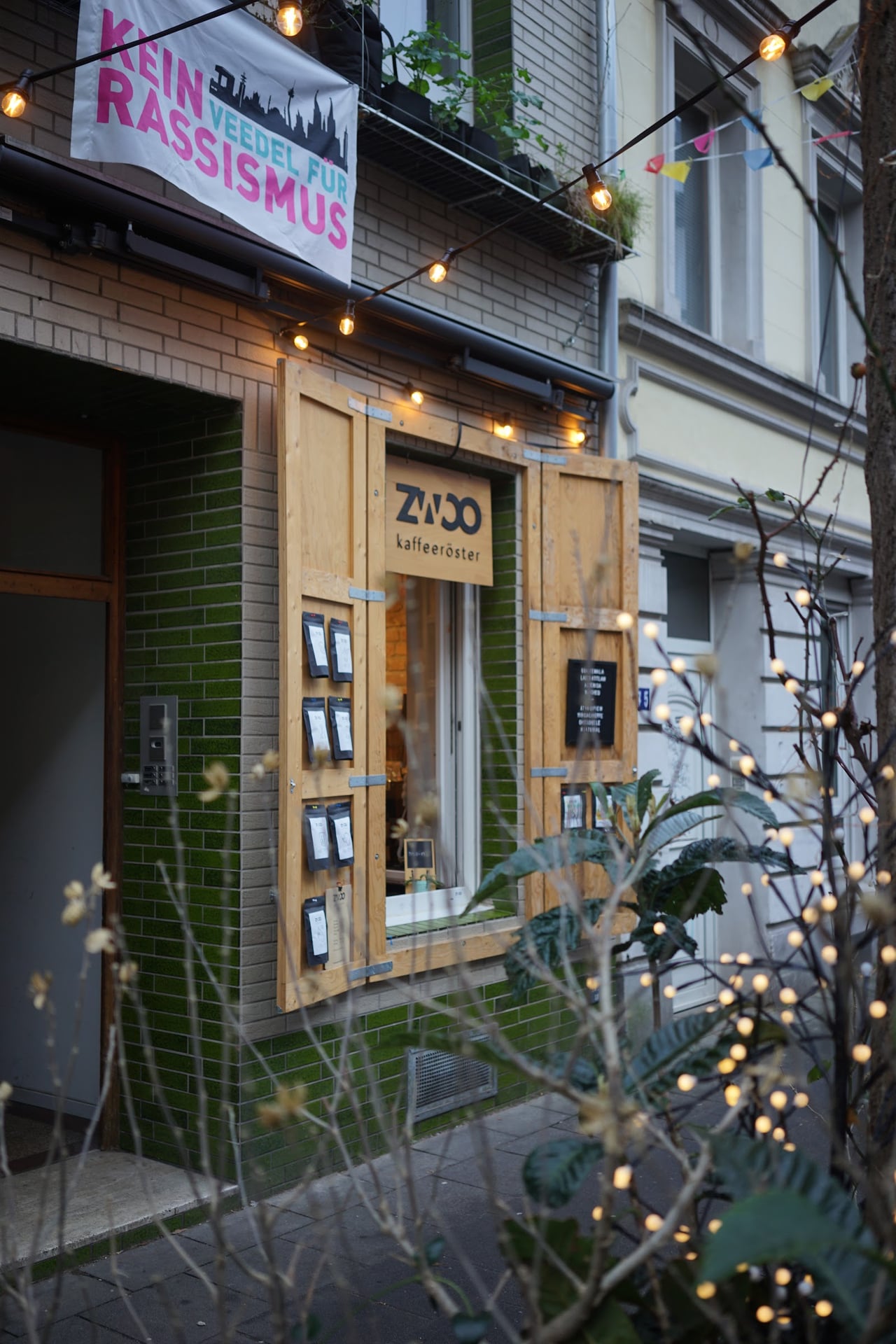 zwoo kaffeeröster ⎮ kaffeefenster interior
