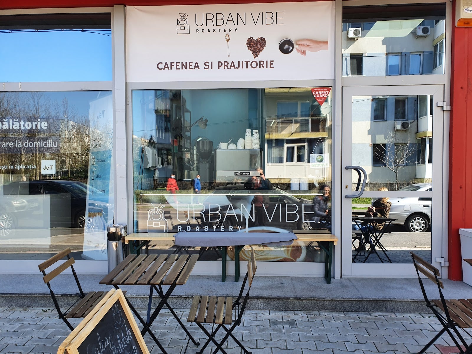 Urban Vibe interior
