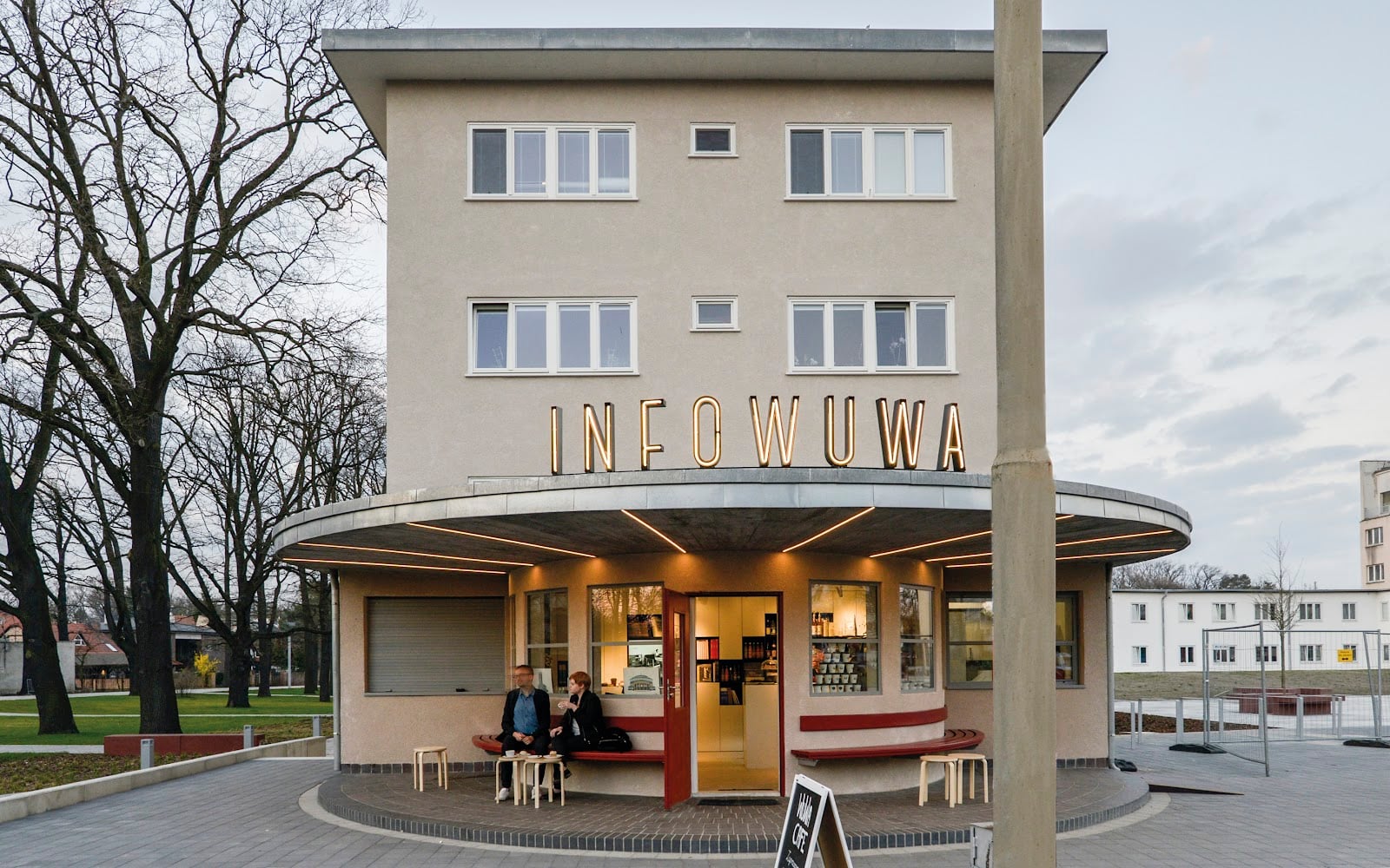 Photo of WUWAcafe