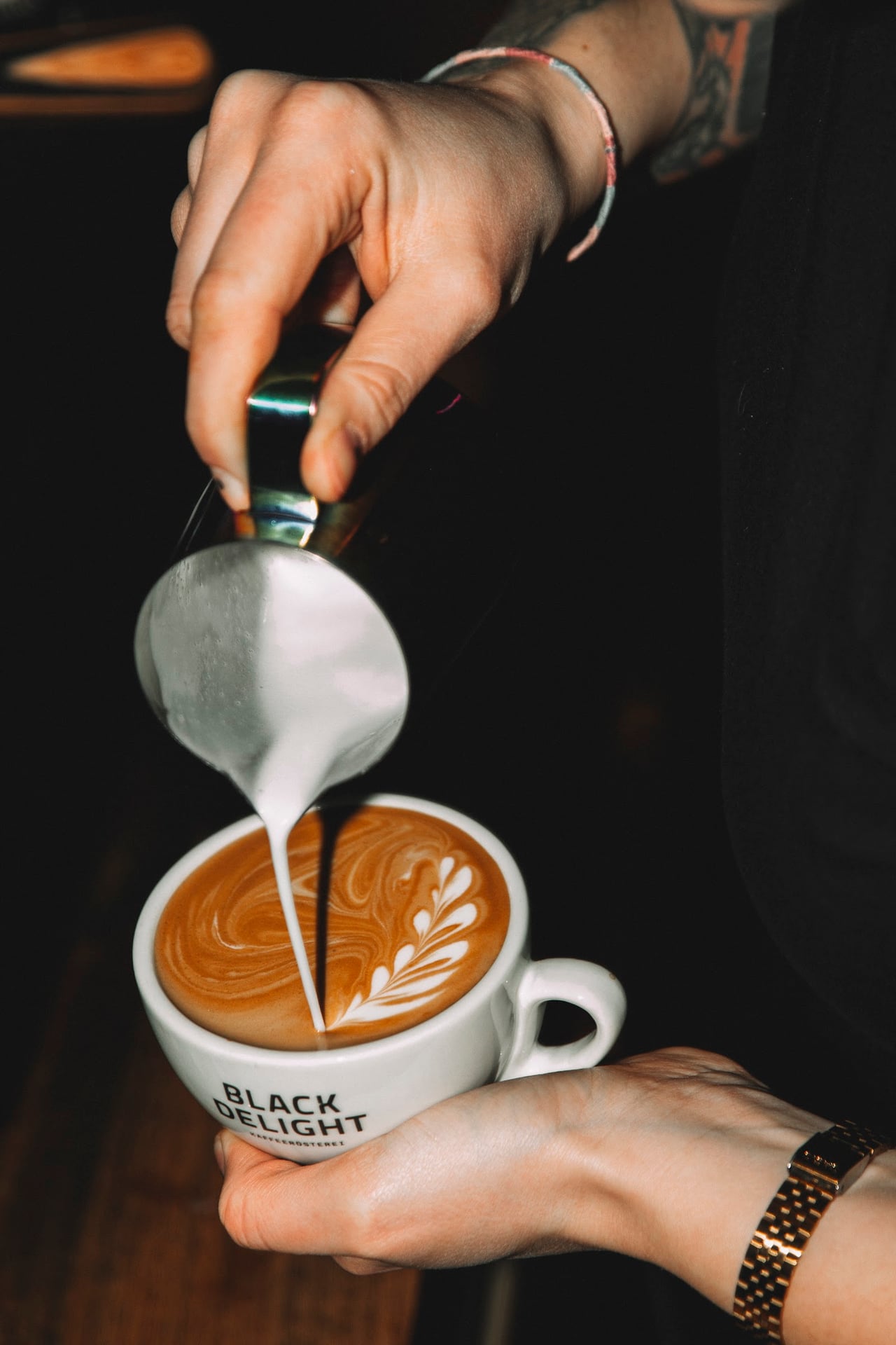 Photo of Black Delight Kaffeebar – Specialty Coffee & Rösterei Hamburg