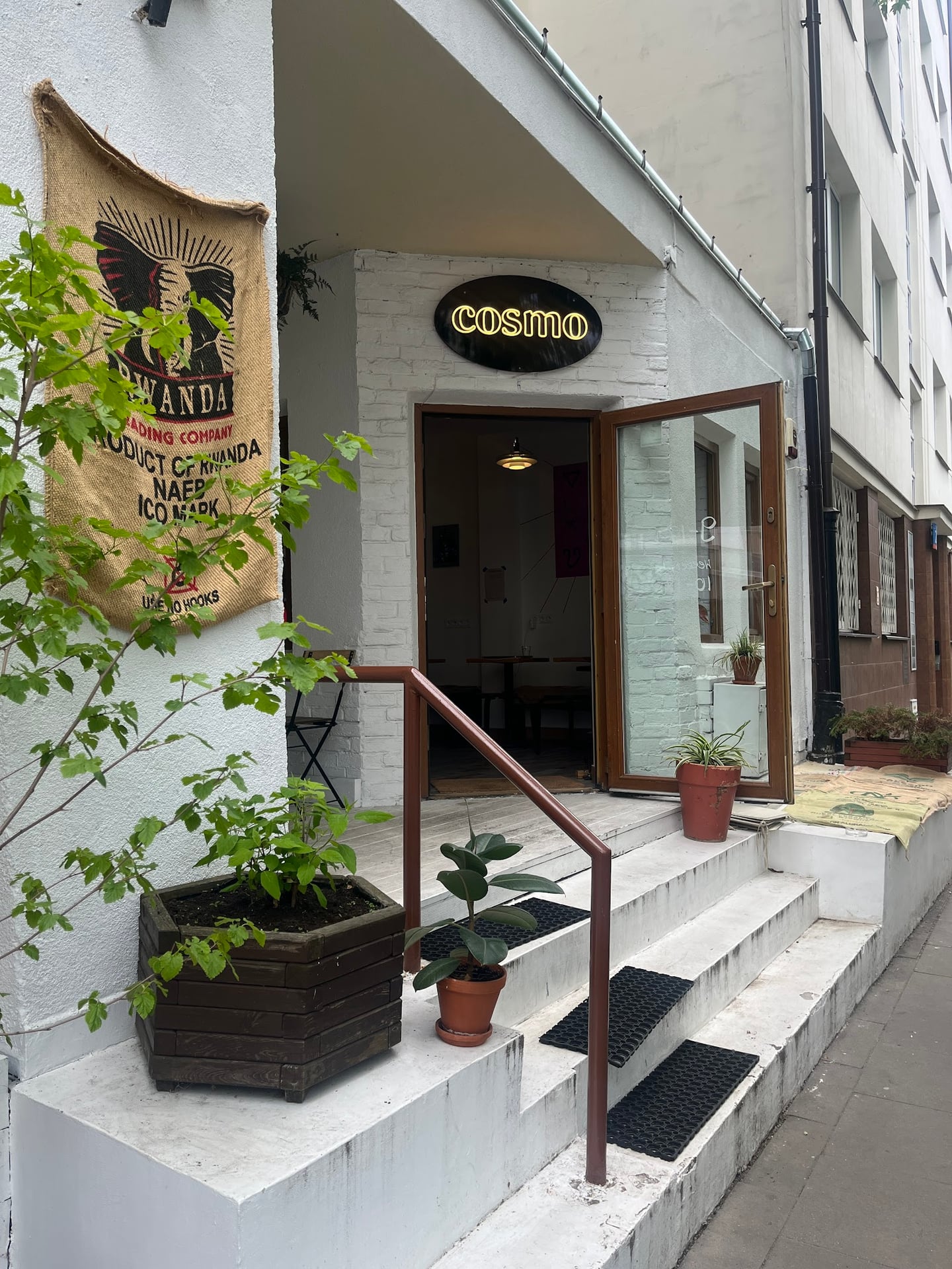 Cosmo espresso bar interior