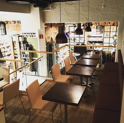 Krutt espressobar