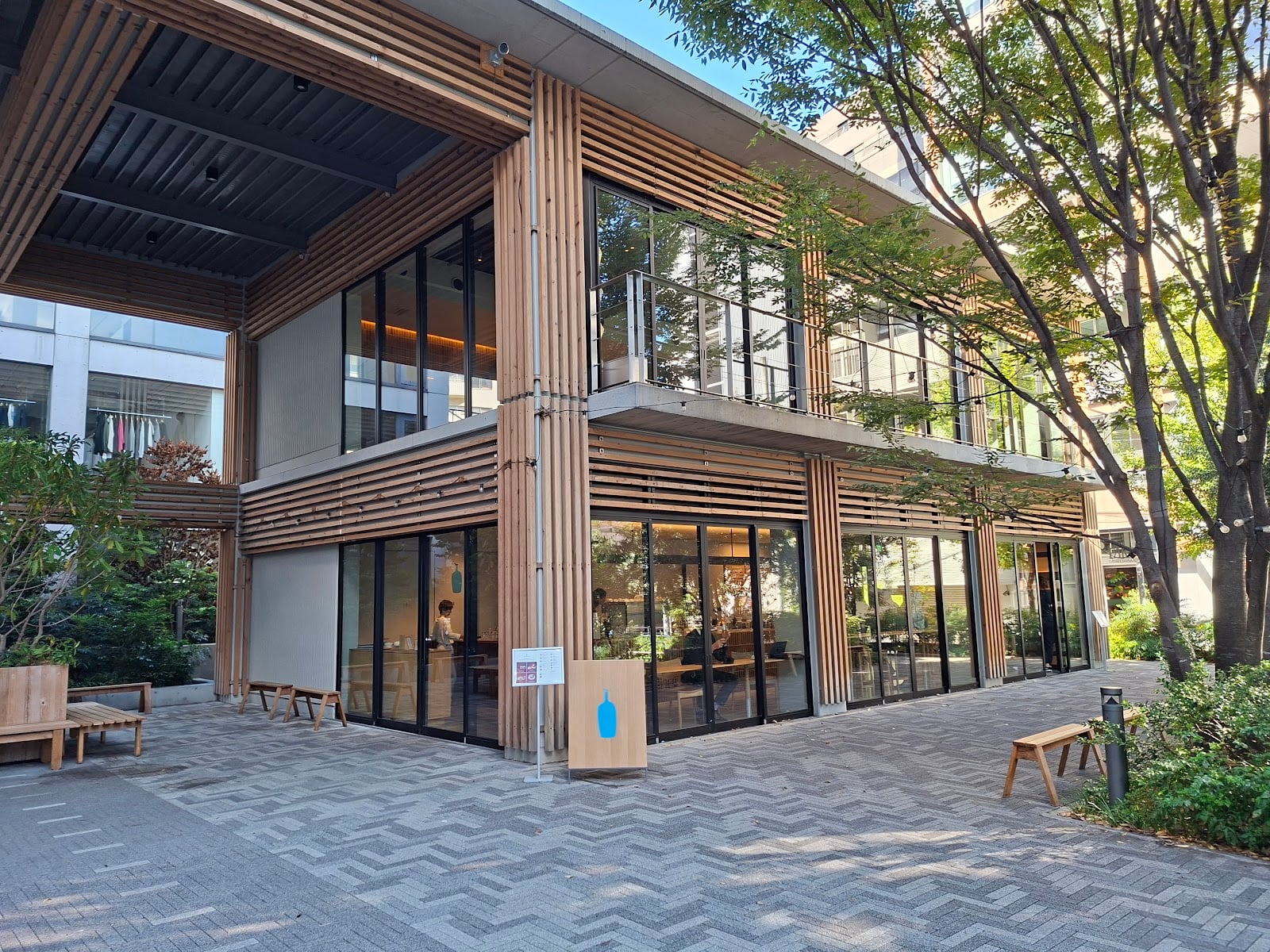 Photo of Blue Bottle Coffee - Shibuya Cafe