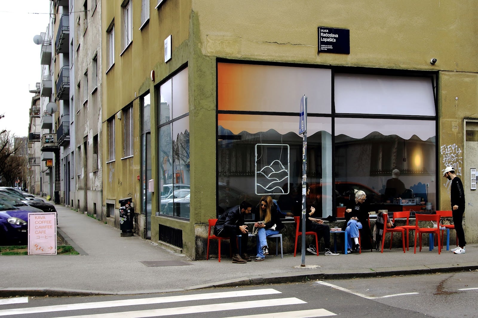 Luta → Specialty Coffee Shop