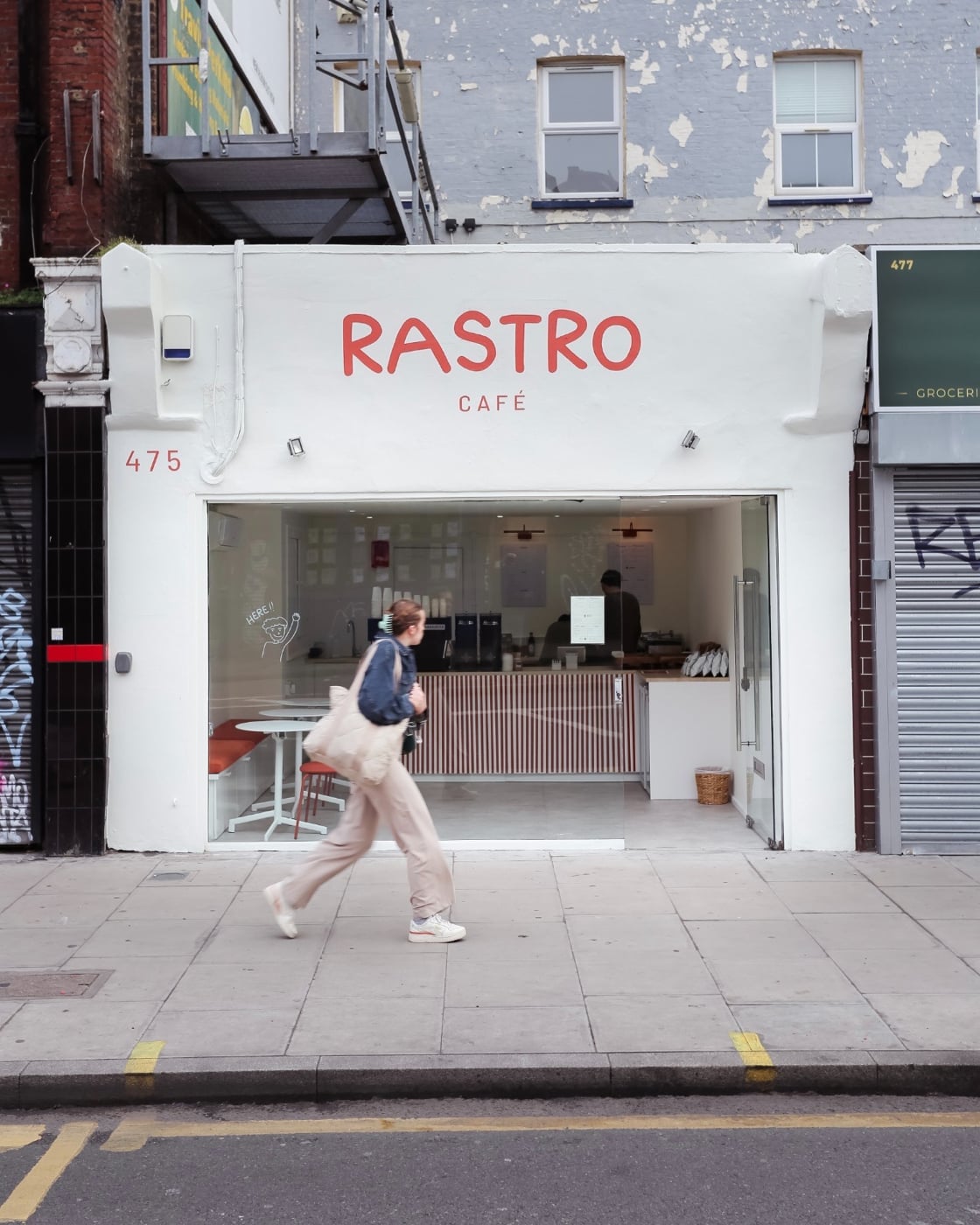 RASTRO CAFÉ interior