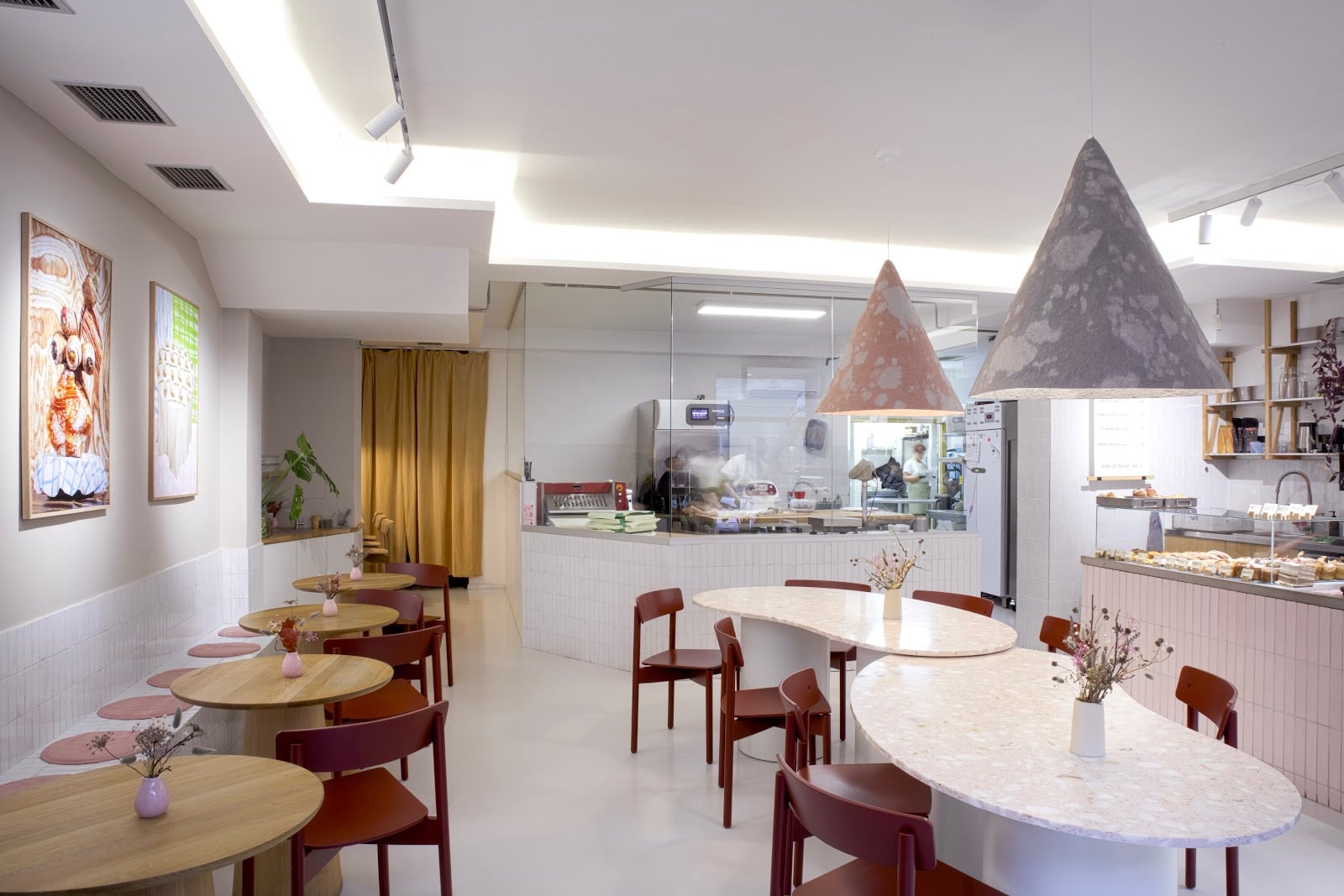 KRAFIN Café & Bakery interior