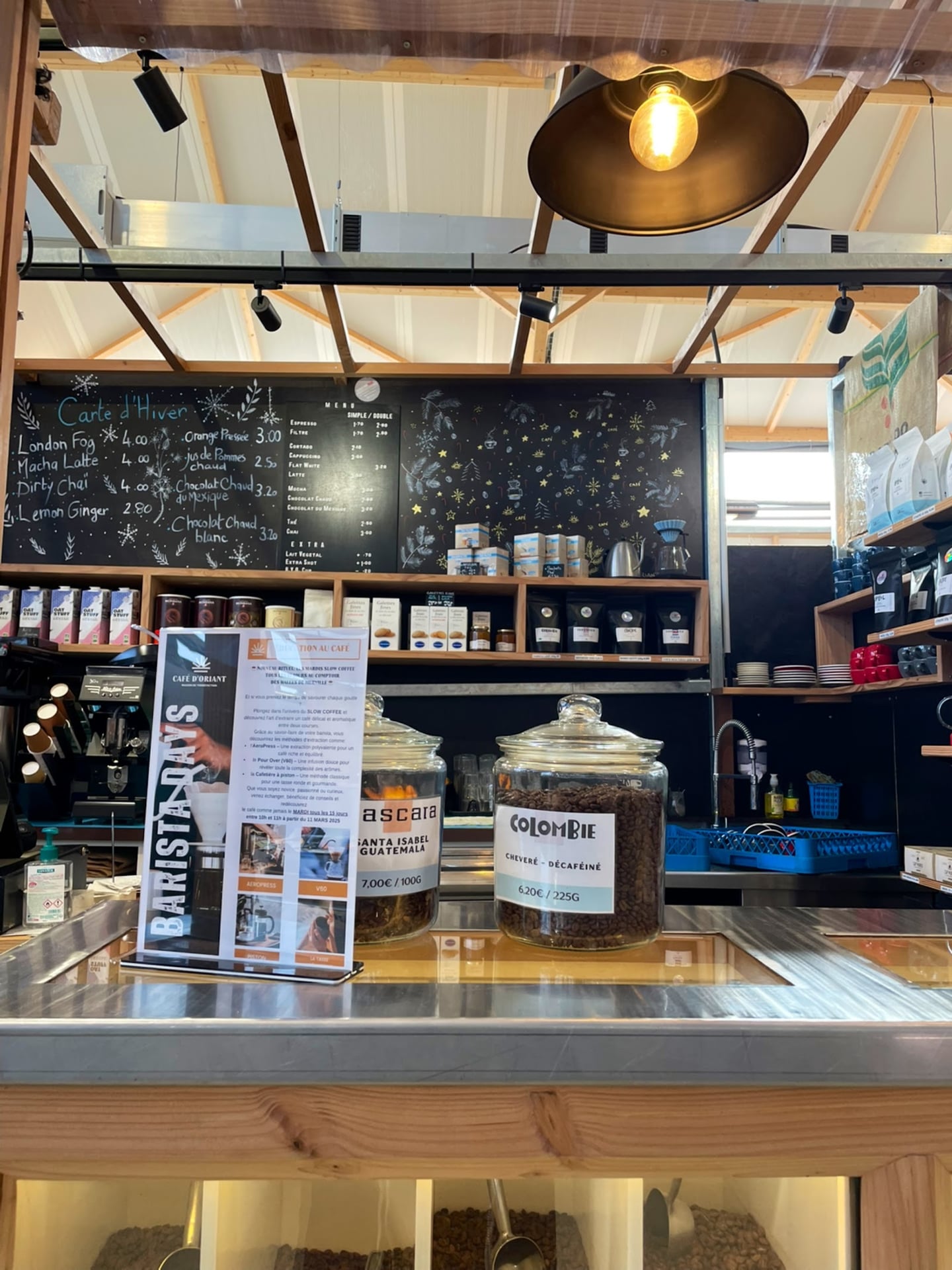 Café d'Oriant | Le Comptoir