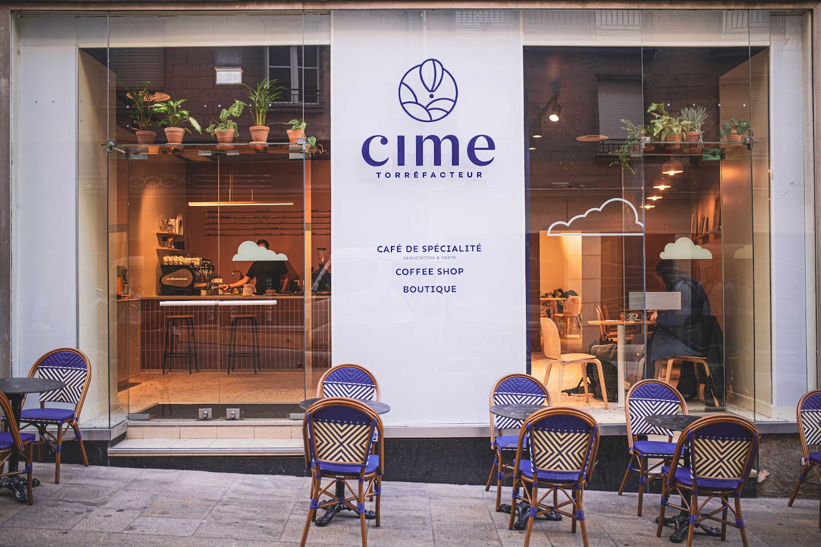 Cime Torréfacteur - Coffee Shop