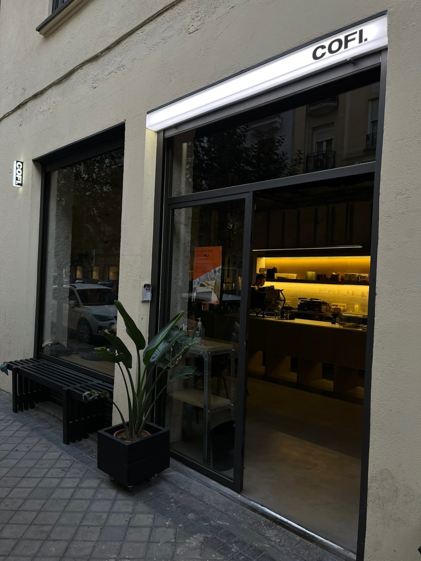 COFI. (café de especialidad) interior