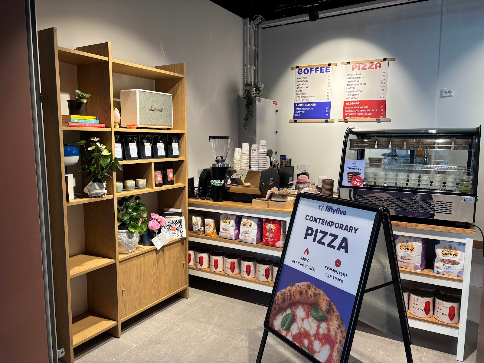 Fiftyfive Pizza & Coffee