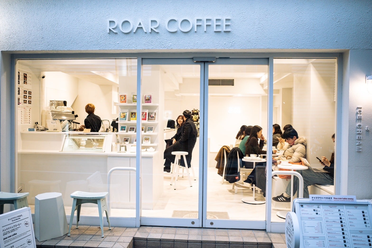 ROAR COFFEE Tokyo Ginza