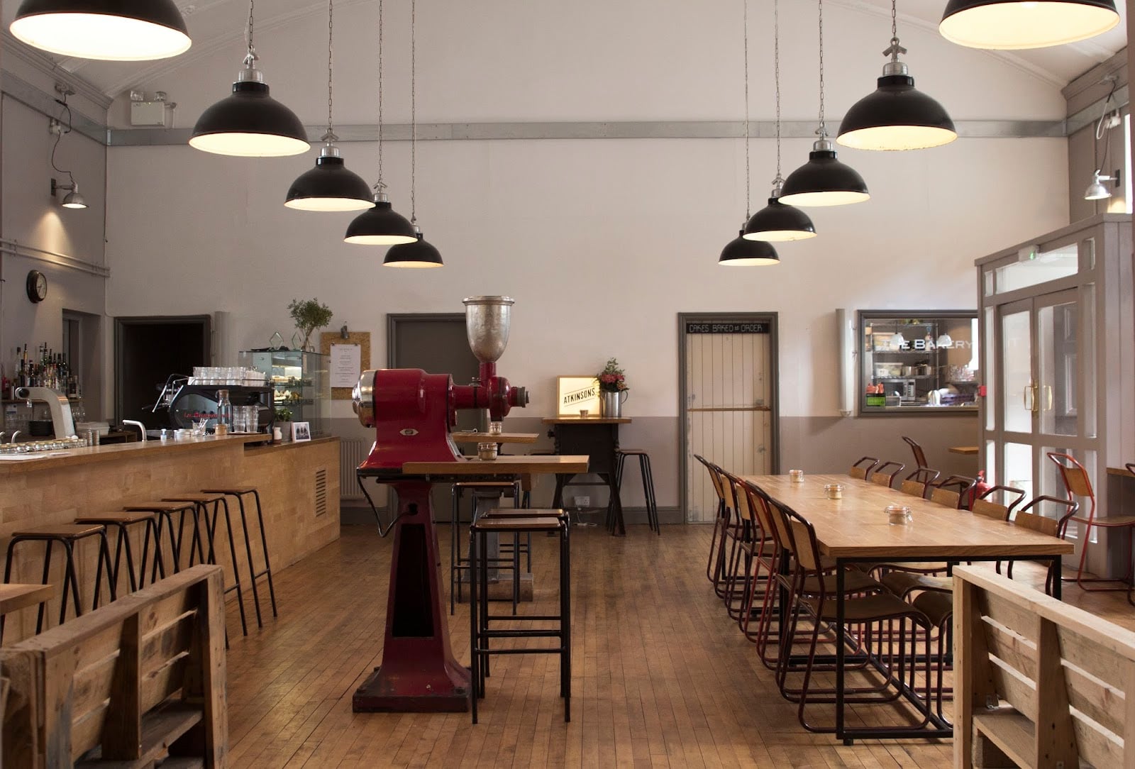 The Hall Café