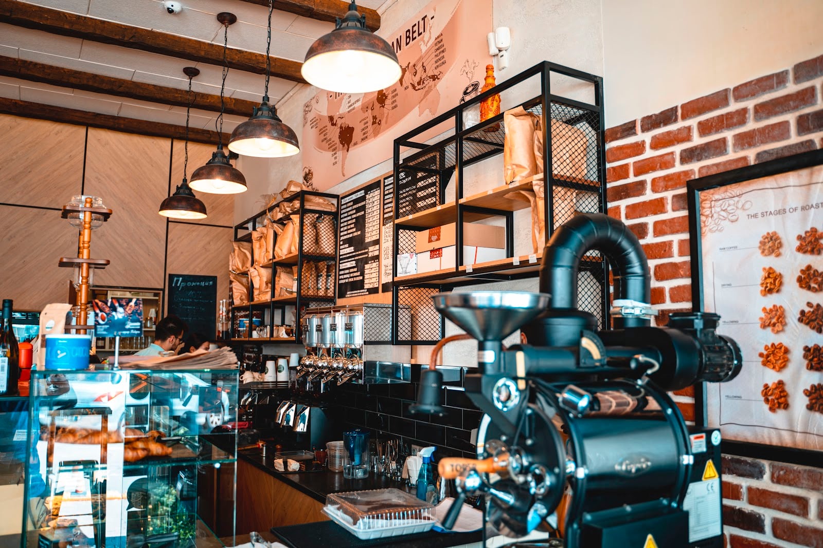 Jasmin Specialty Coffee Roastery
