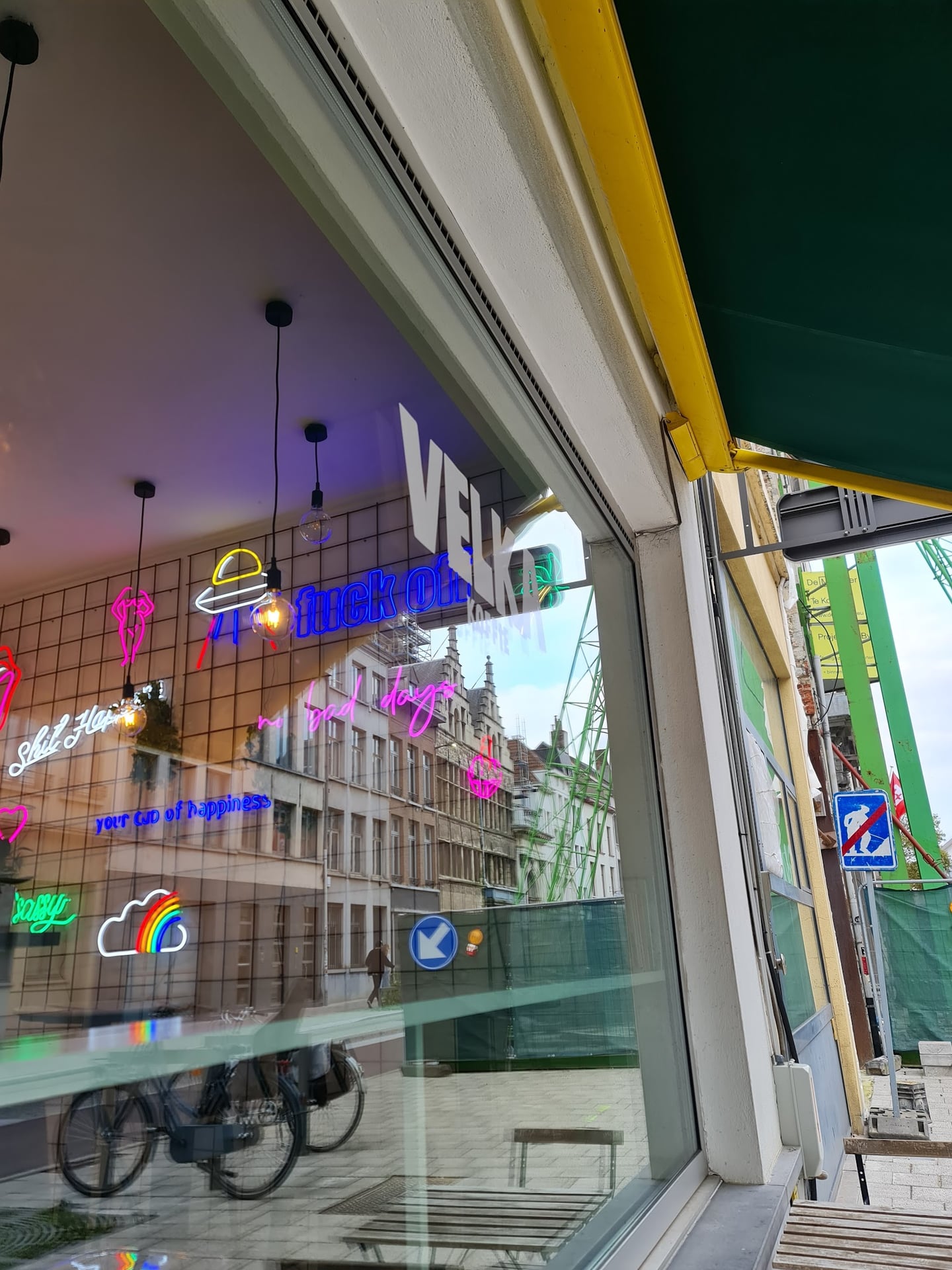 Velka Koffie interior