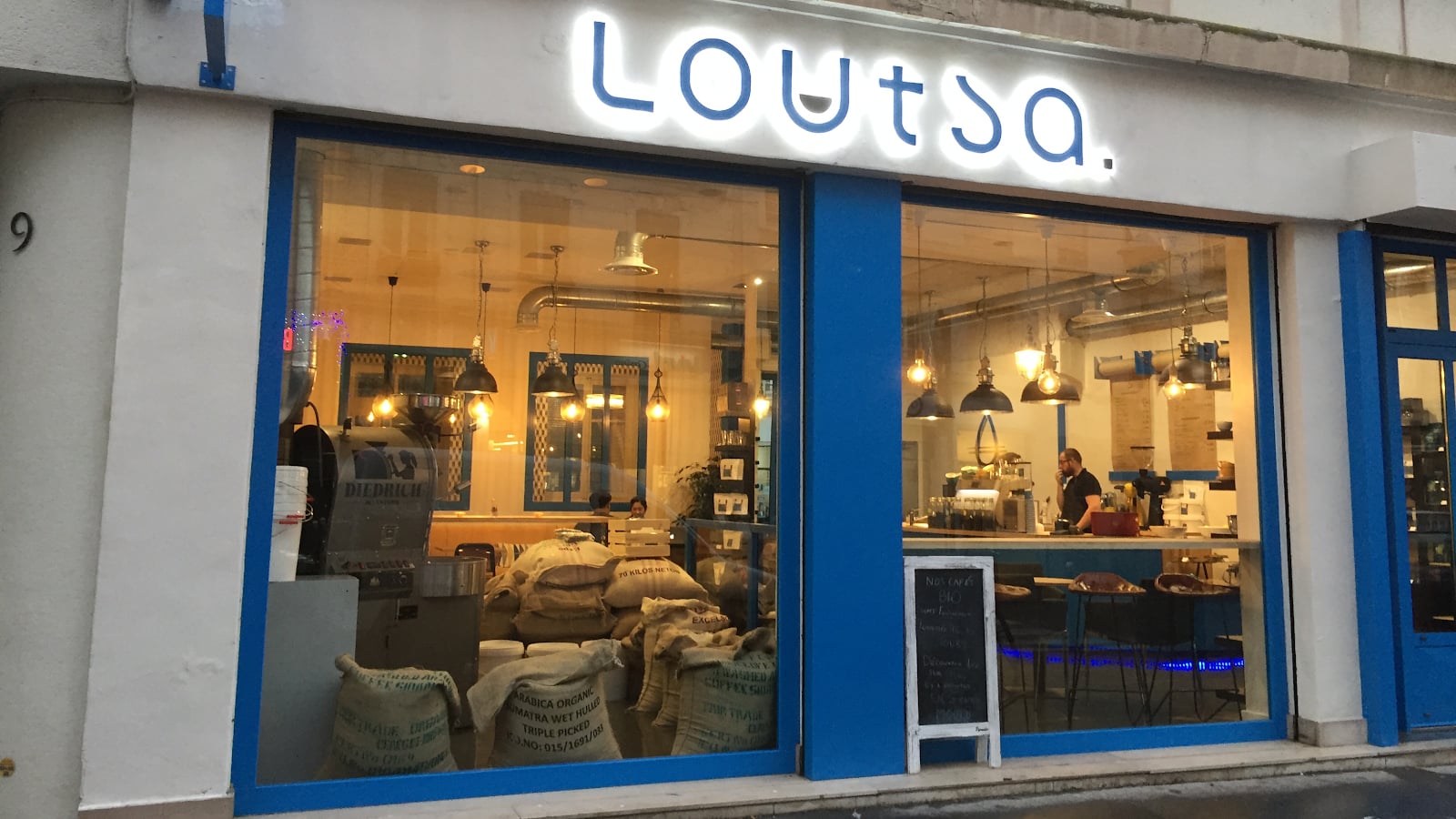 LOUTSA Lyon 7