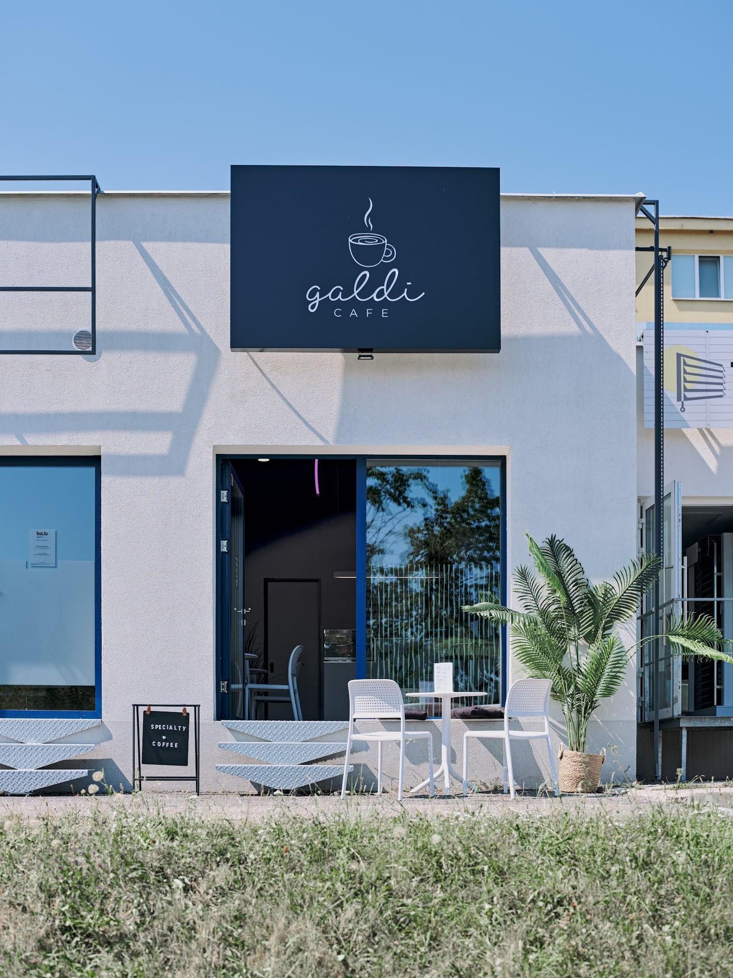 Galdi Cafe interior