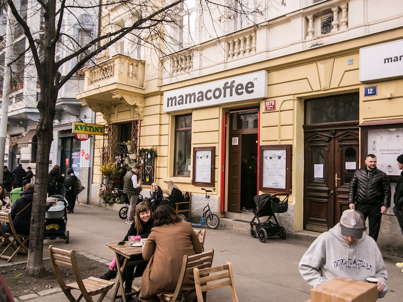 Photo of mamacoffee Jiřího z Poděbrad