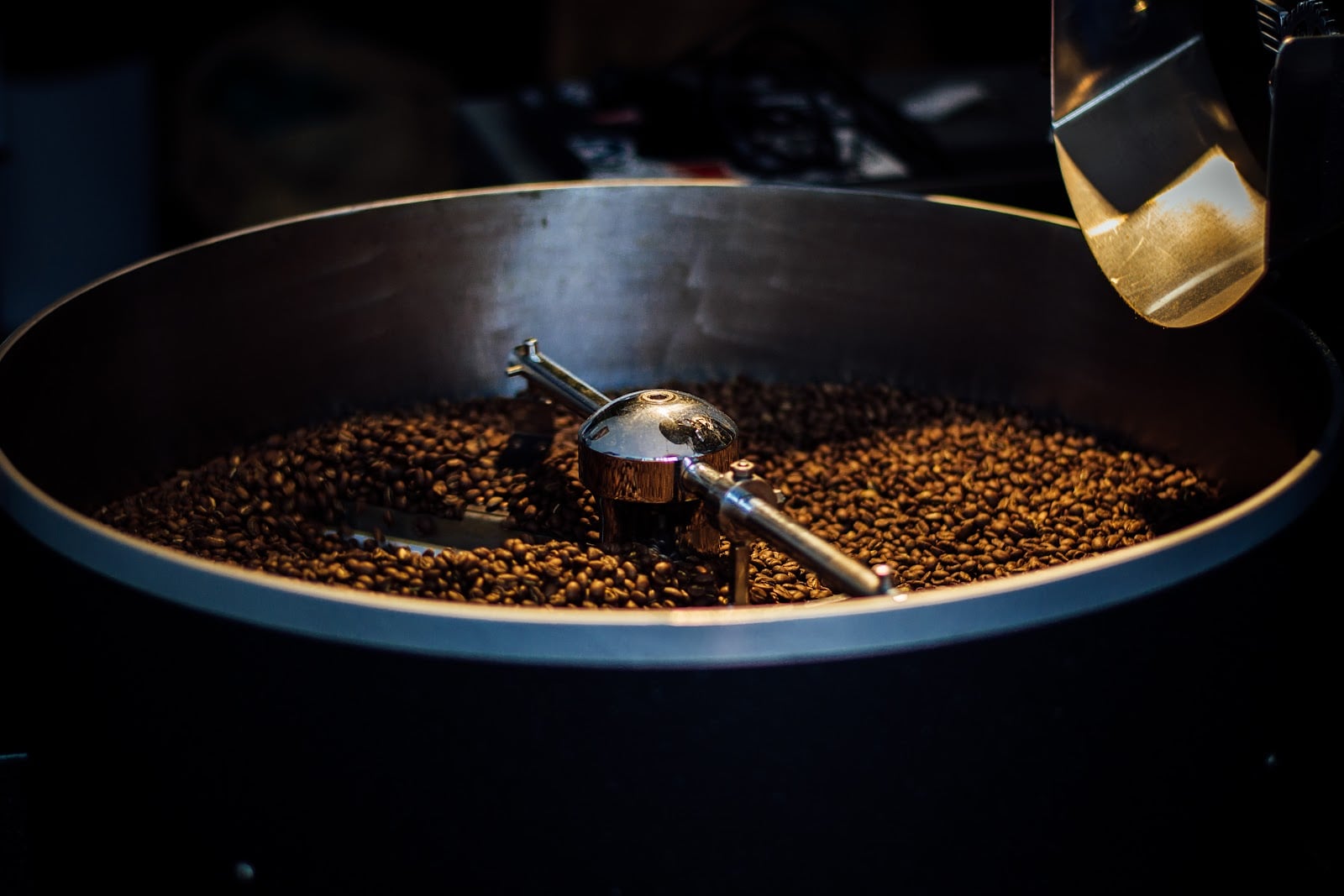 Senzu Coffee Roasters interior