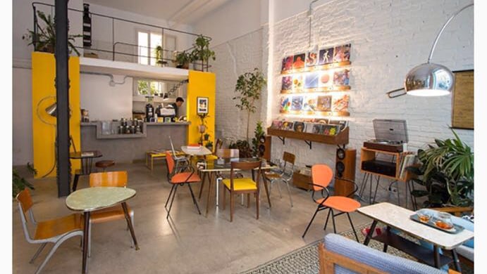 Faraday interior