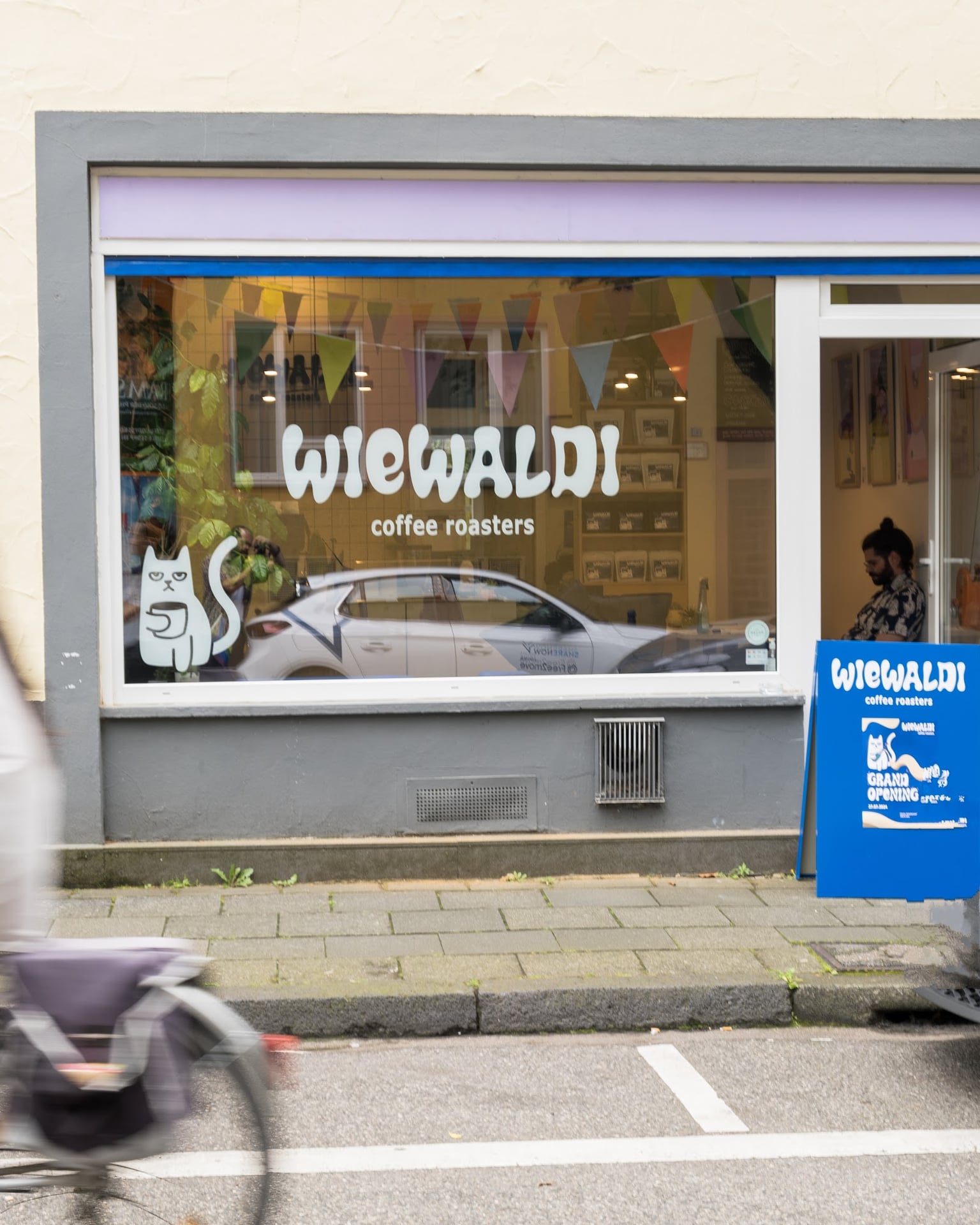 WIEWALDI coffee roasters interior