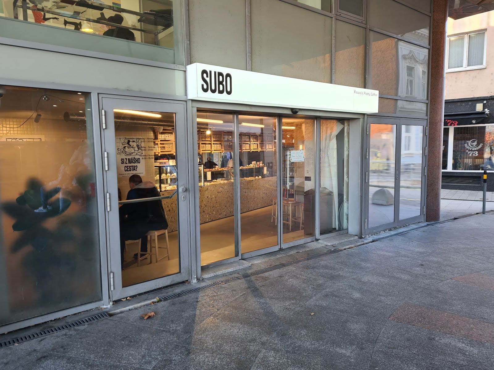 Subo bakery interior