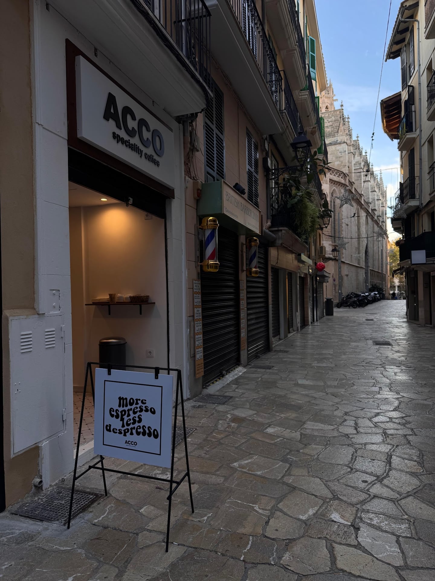 Acco Speciality Coffee interior