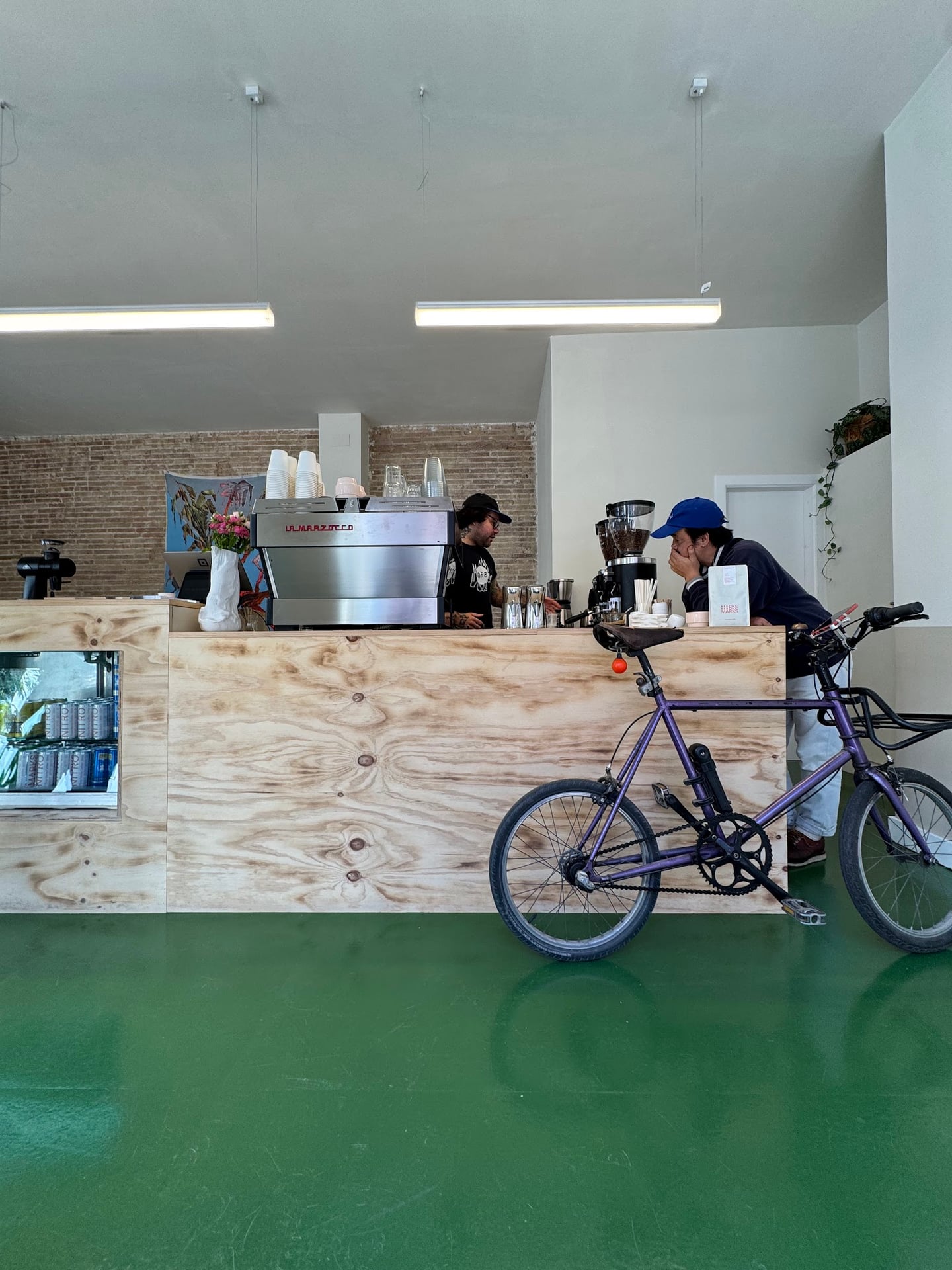 Cafè Local interior