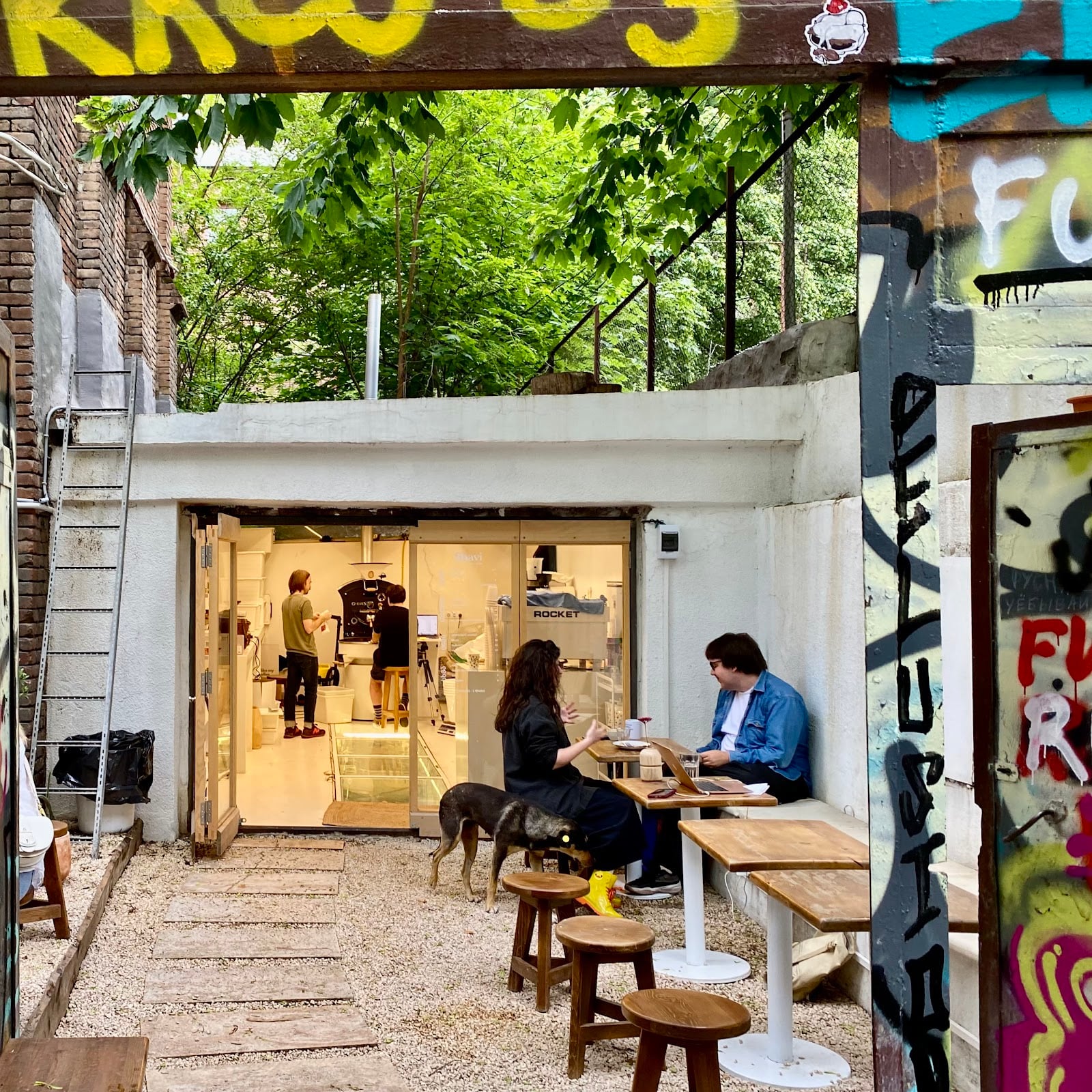 Photo of Shavi Coffee Roasters - Garage